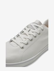 WODEN - Jane Leather III - lave sneakers - blanc de blanc - 7