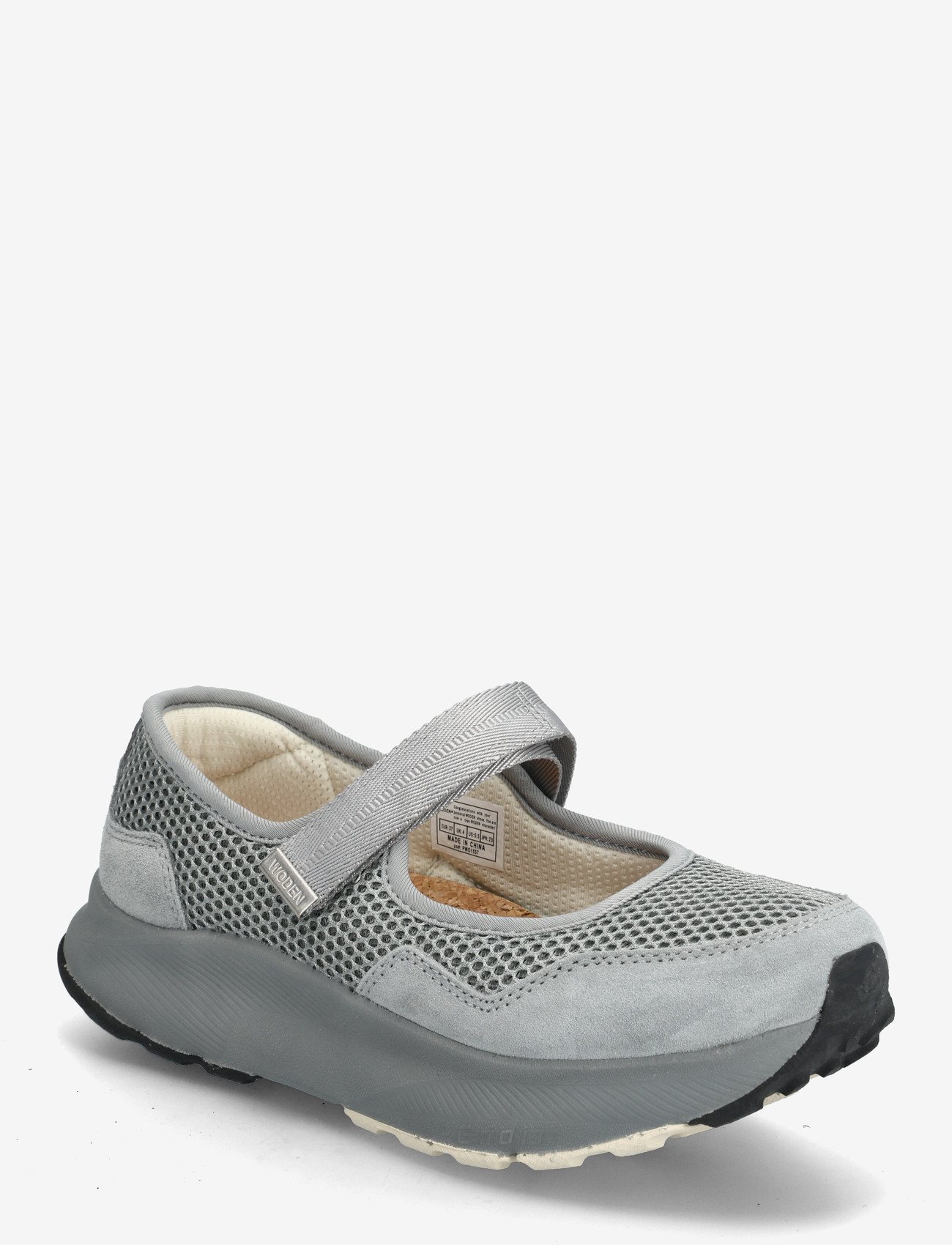 WODEN - Mary Mesh - chunky sneakers - autumn grey - 0
