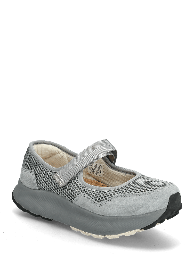 WODEN - Mary Mesh - chunky sneakers - autumn grey - 0