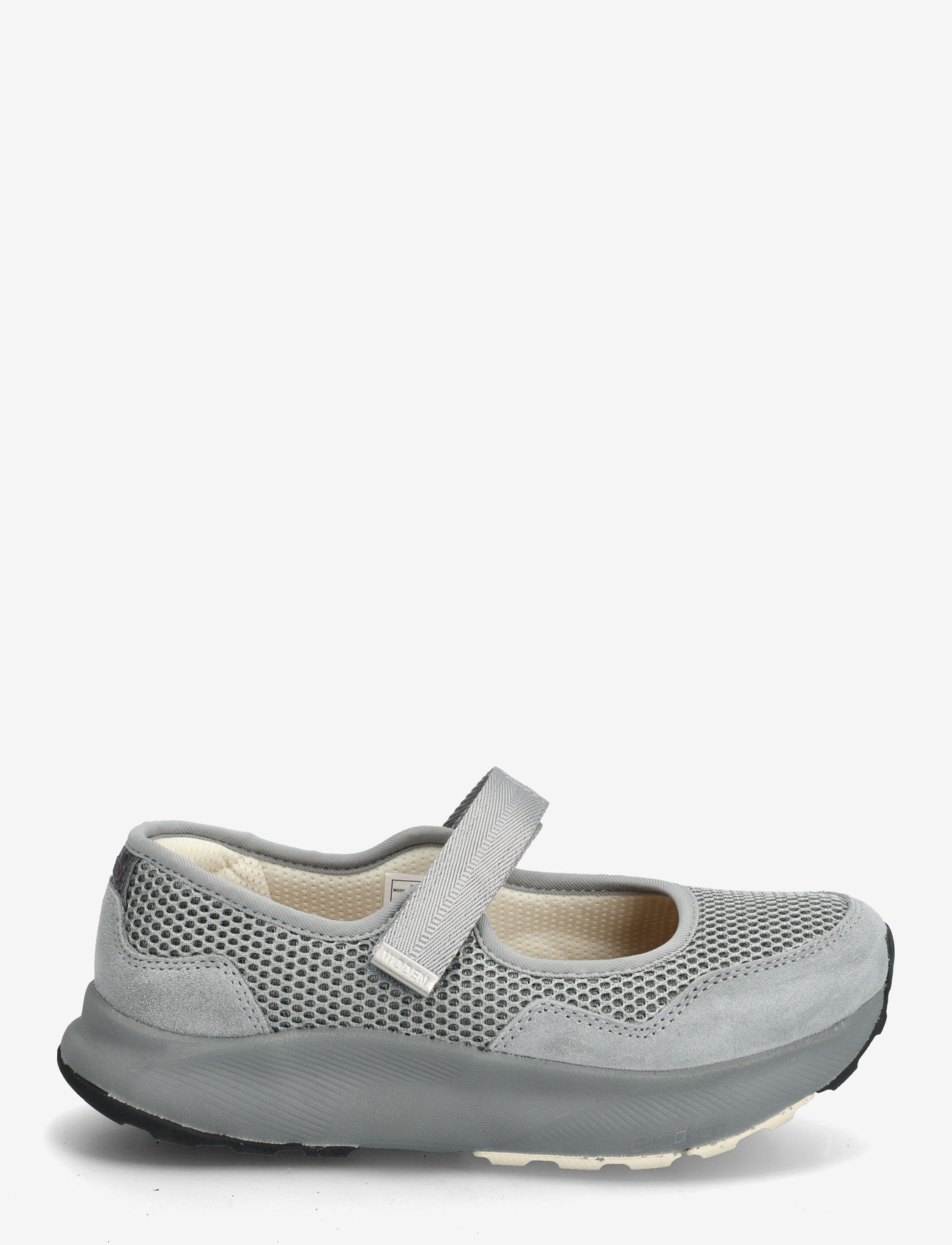 WODEN - Mary Mesh - chunky sneakers - autumn grey - 1