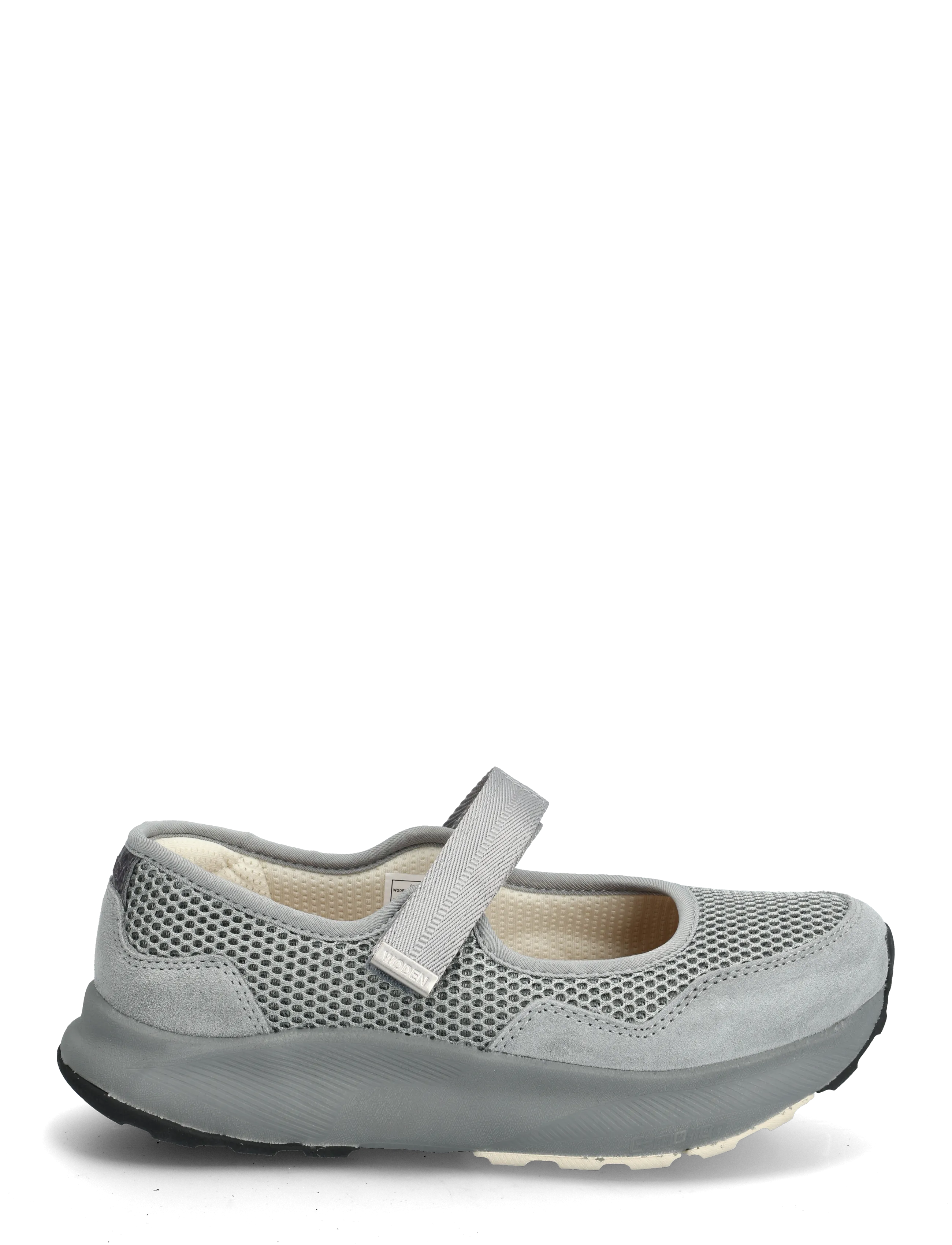 WODEN - Mary Mesh - chunky sneakers - autumn grey - 2