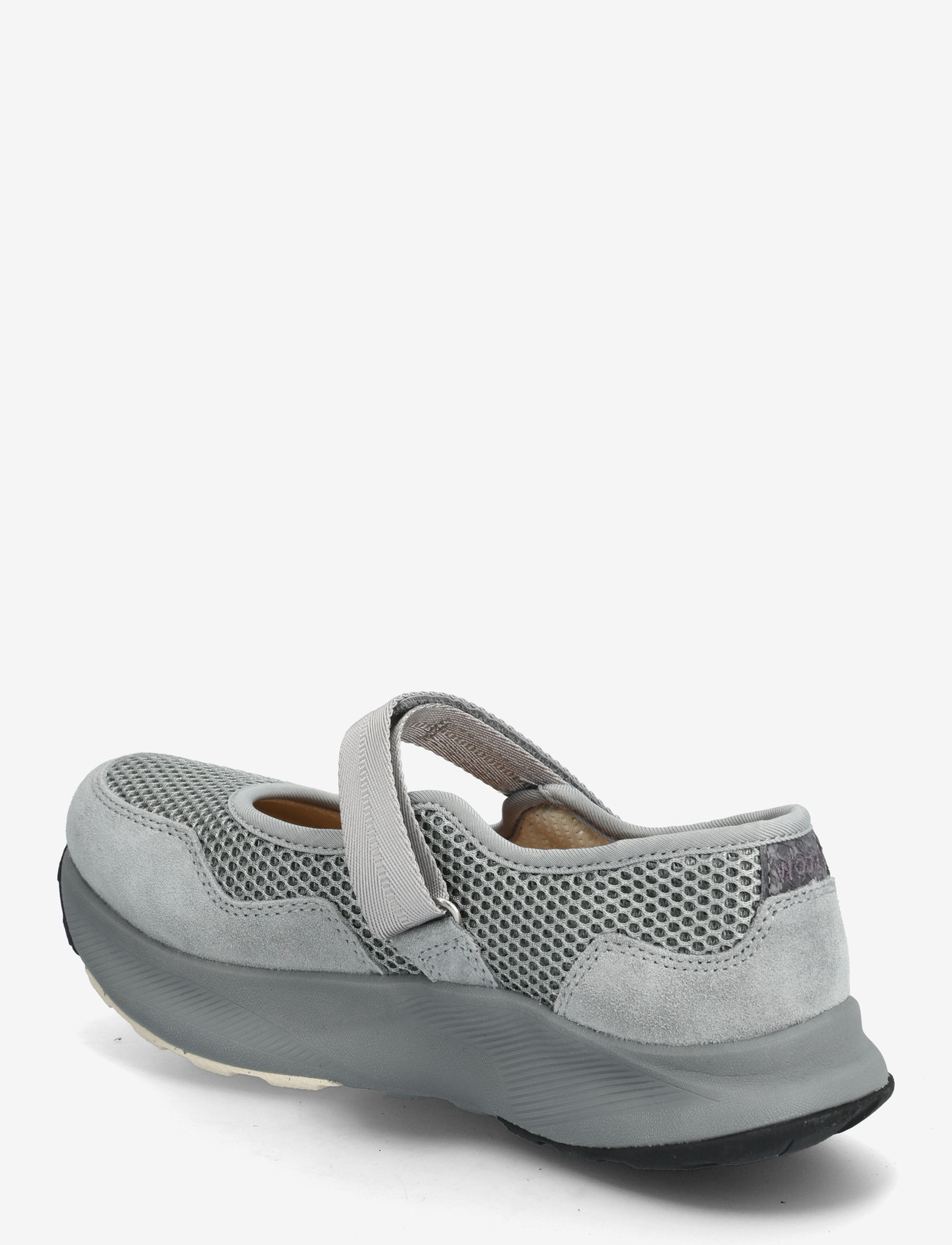 WODEN - Mary Mesh - chunky sneakers - autumn grey - 2