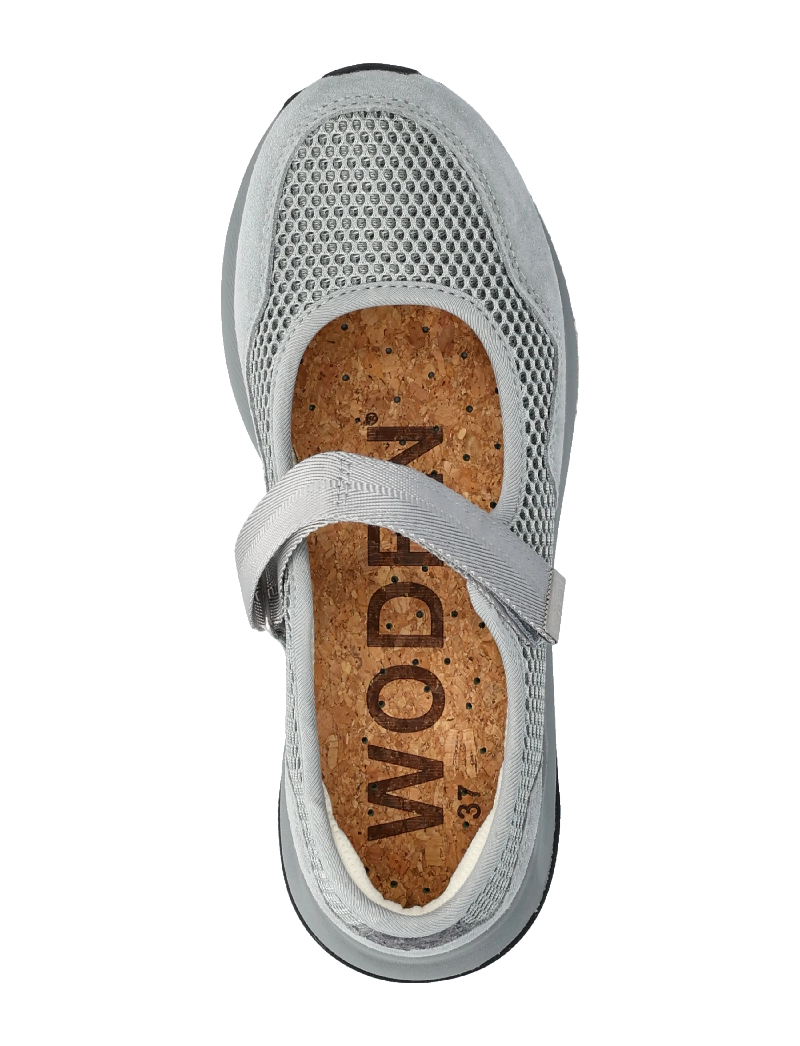 WODEN - Mary Mesh - chunky sneakers - autumn grey - 4