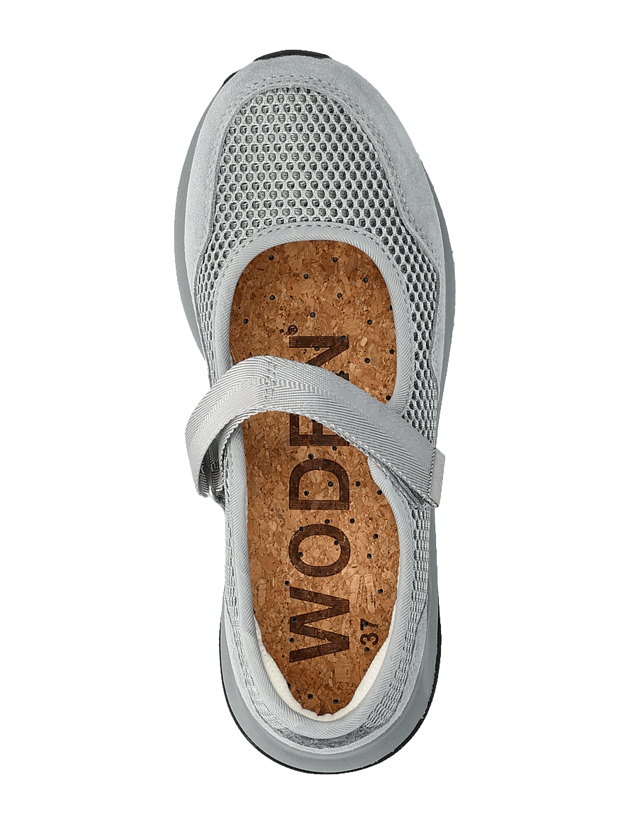 WODEN - Mary Mesh - chunky sneakers - autumn grey - 4