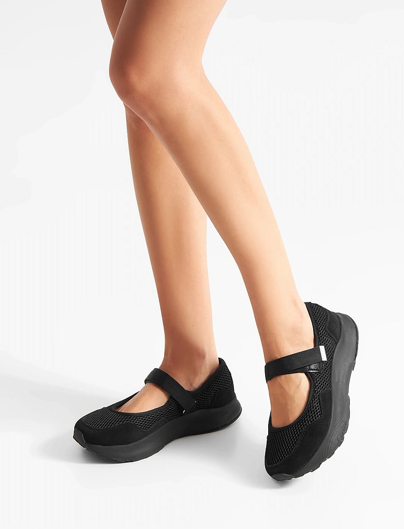 WODEN - Mary Mesh - paksu tallaga tossud - black - 0