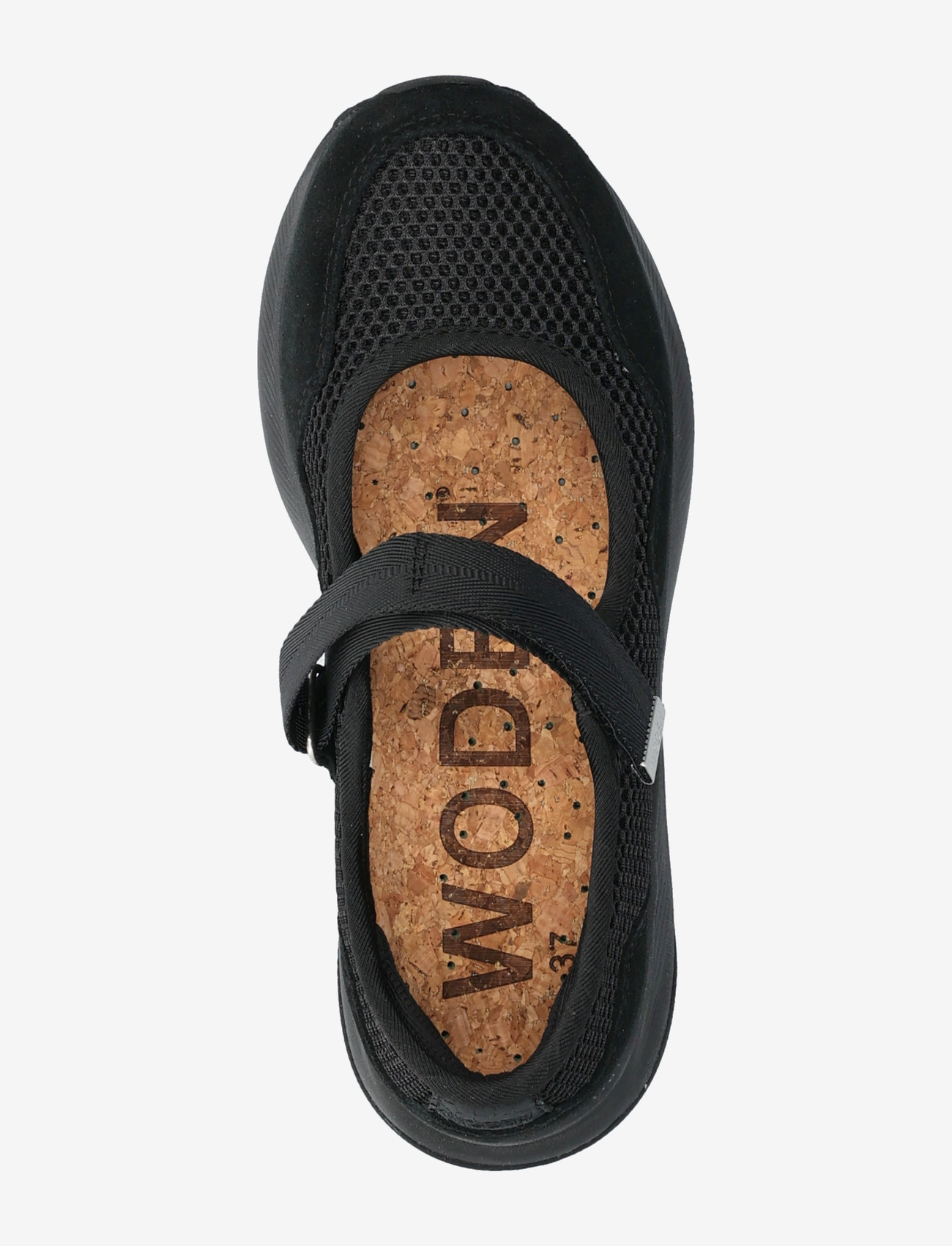 WODEN - Mary Mesh - chunky sneakers - black - 3