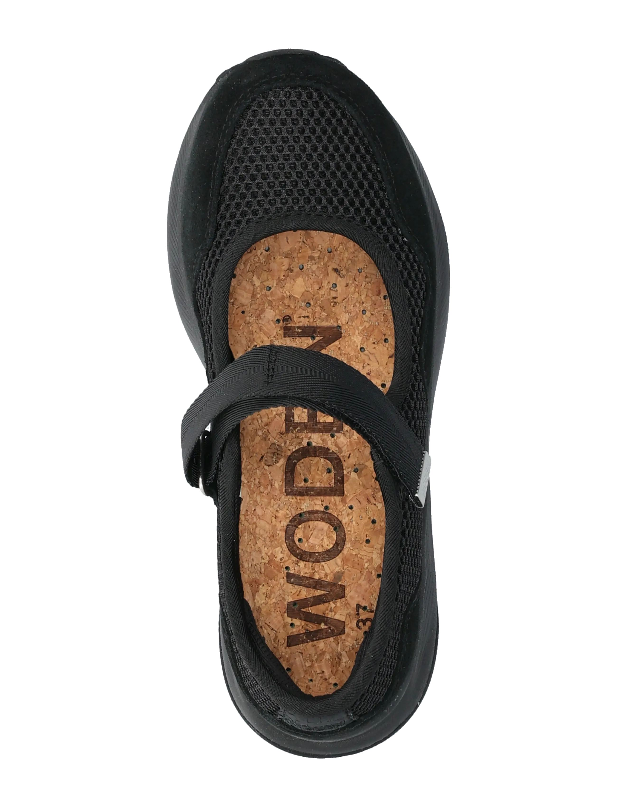 WODEN - Mary Mesh - black - 4