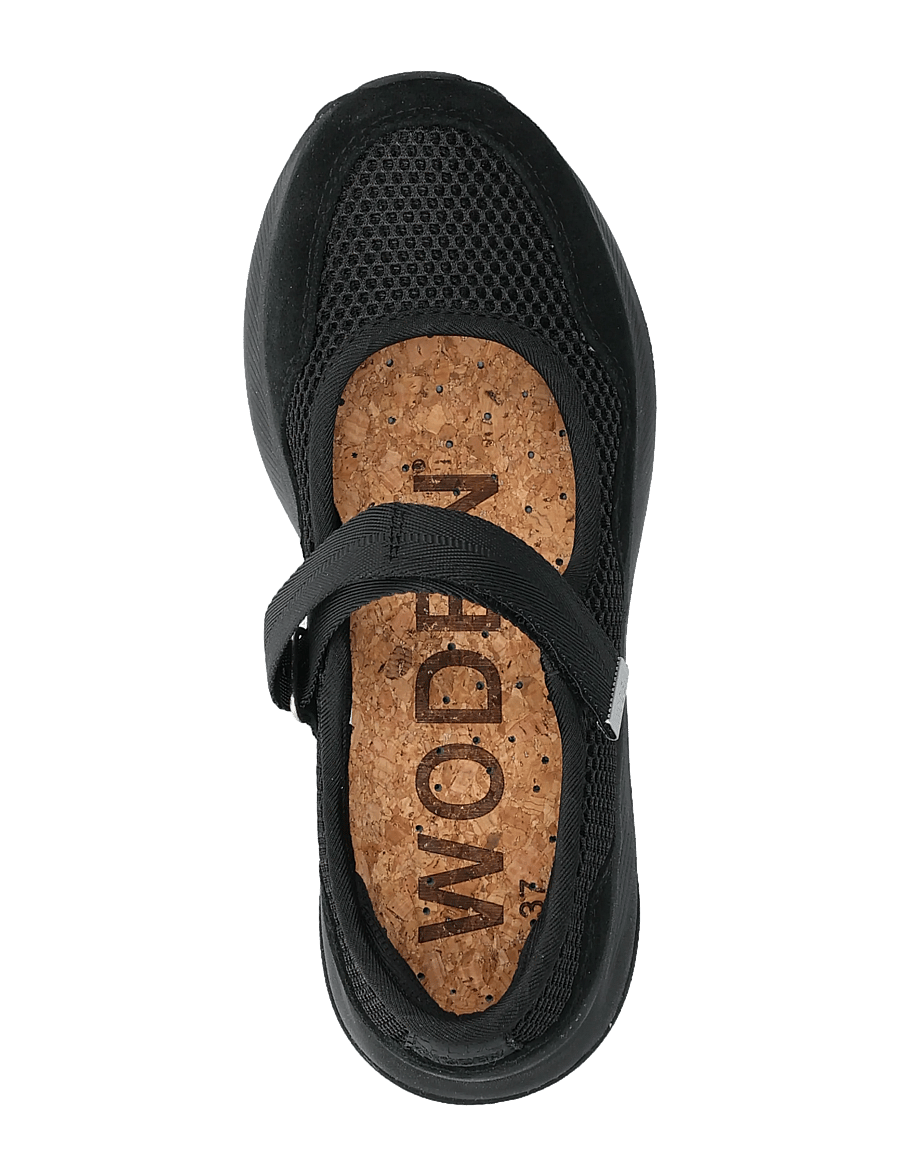 WODEN - Mary Mesh - chunky sneakers - black - 4
