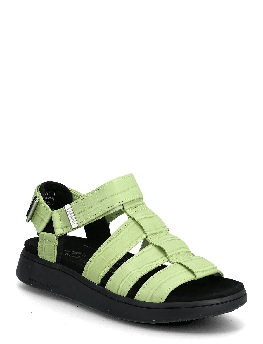 WODEN - Isabell Fisherman - gladiator-sandalen - matcha - 0