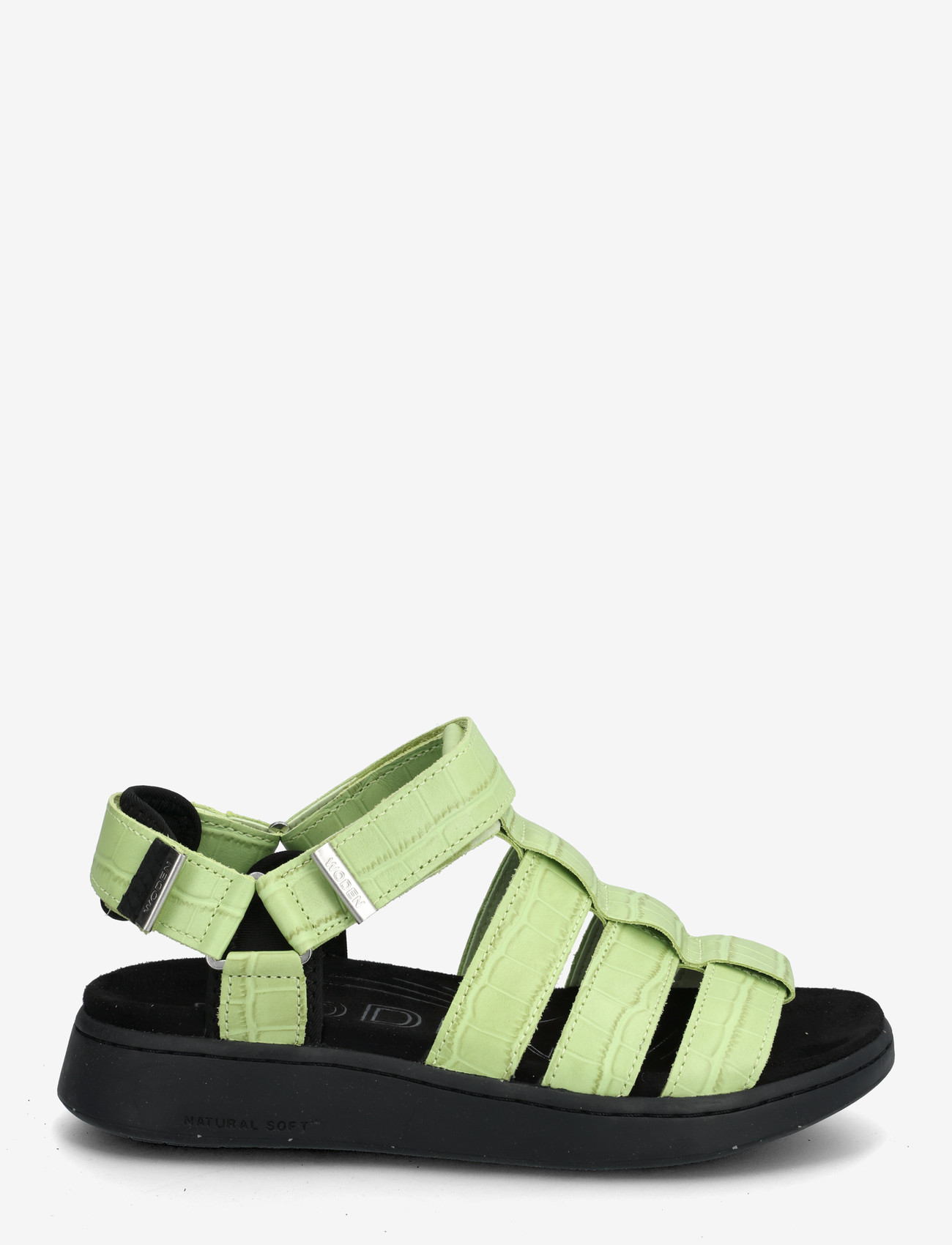 WODEN - Isabell Fisherman - gladiatorsandaler - matcha - 1