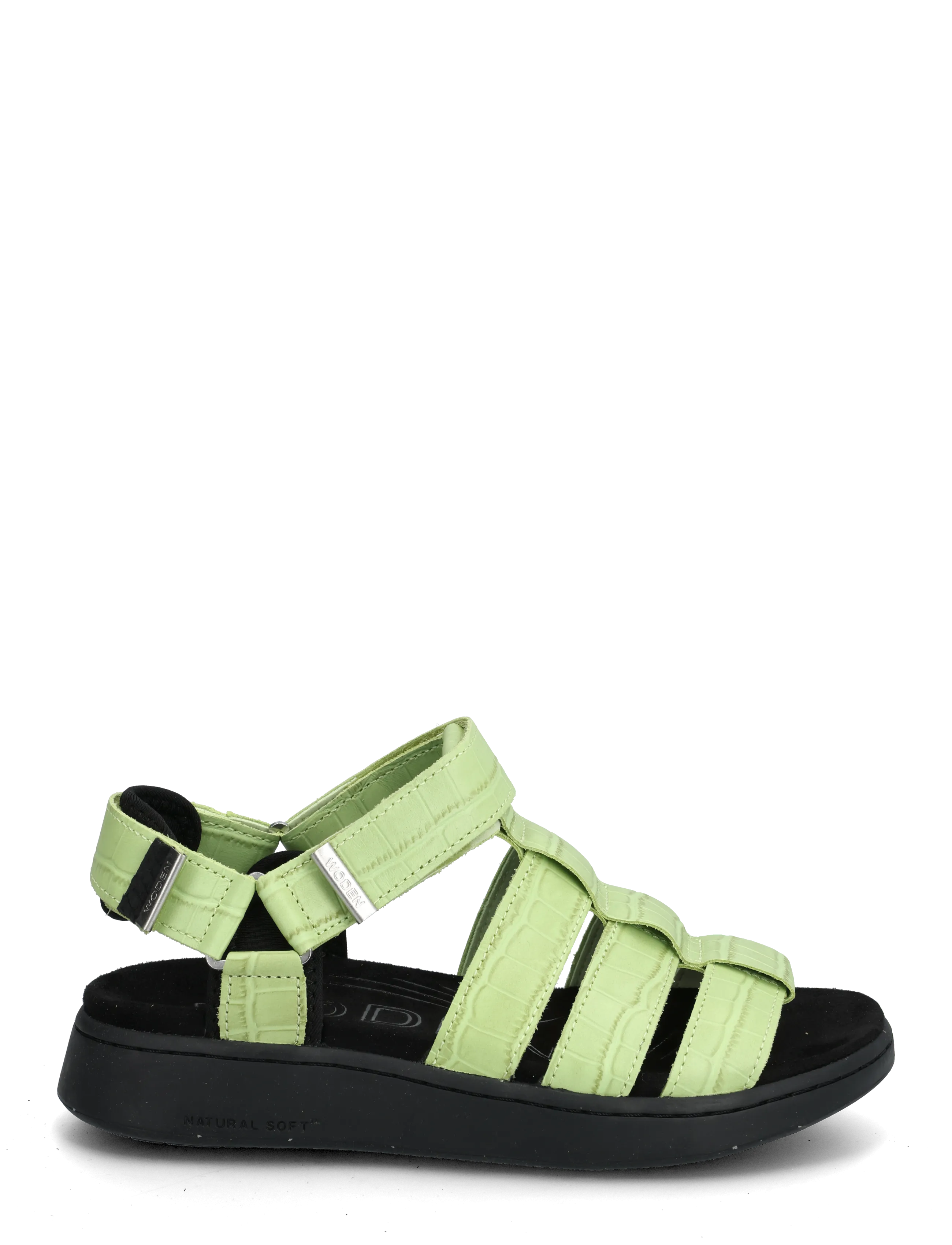 WODEN - Isabell Fisherman - gladiator sandals - matcha - 1