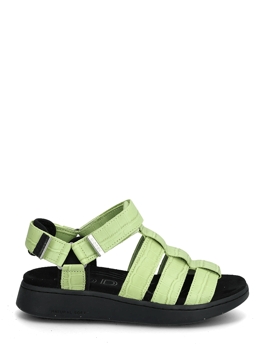 WODEN - Isabell Fisherman - gladiator-sandalen - matcha - 1
