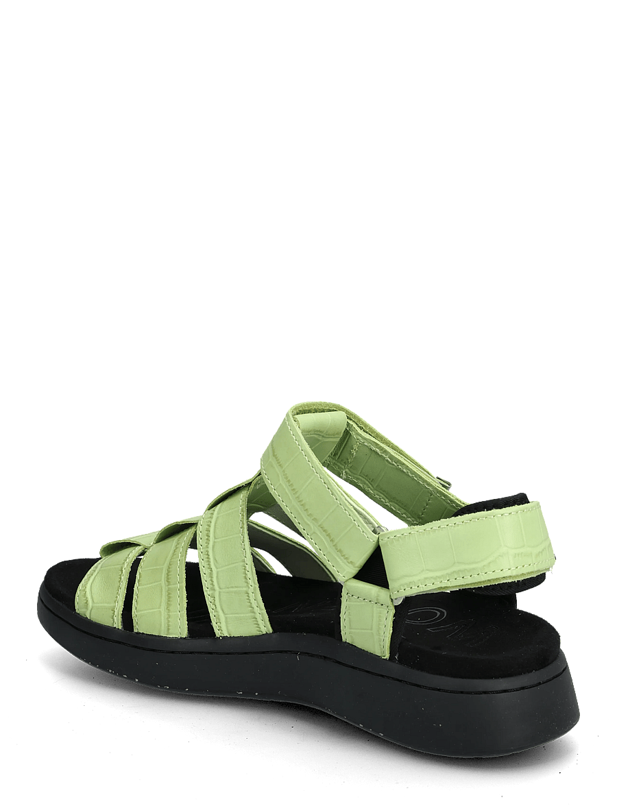 WODEN - Isabell Fisherman - gladiatorsandaler - matcha - 2