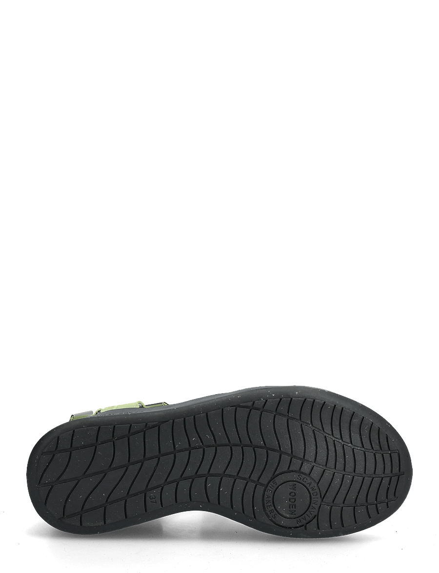 WODEN - Isabell Fisherman - gladiator-sandalen - matcha - 4