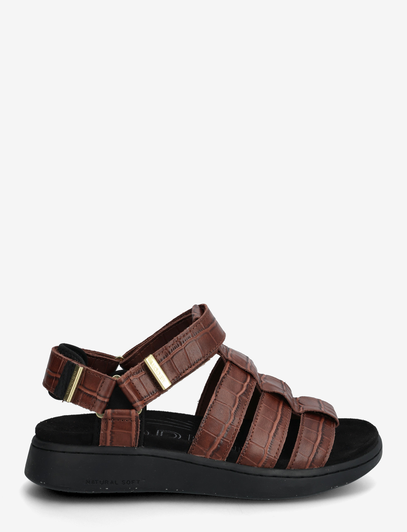 WODEN - Isabell Fisherman - gladiatorsandaler - sepia - 1