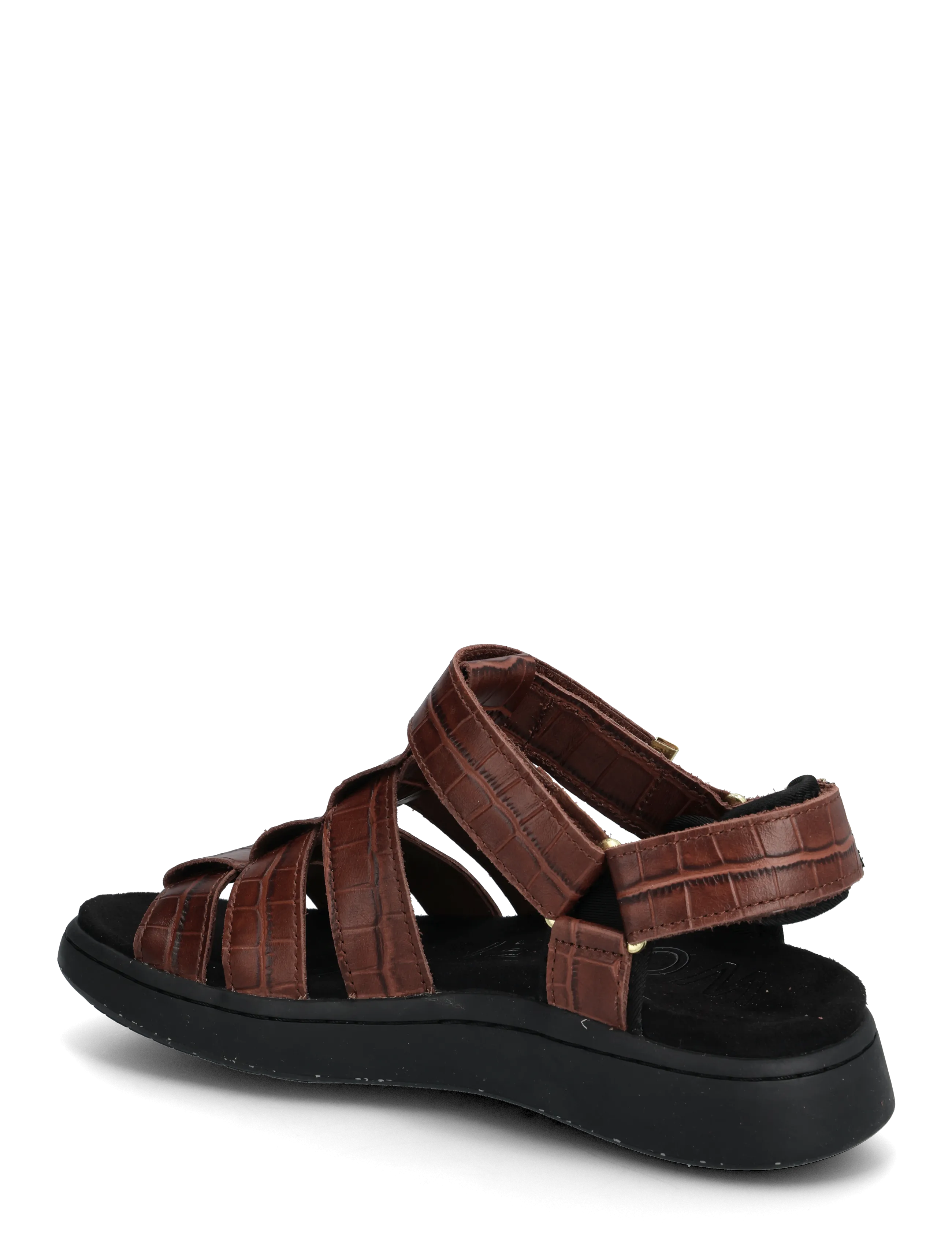 WODEN - Isabell Fisherman - gladiator-sandalen - sepia - 2