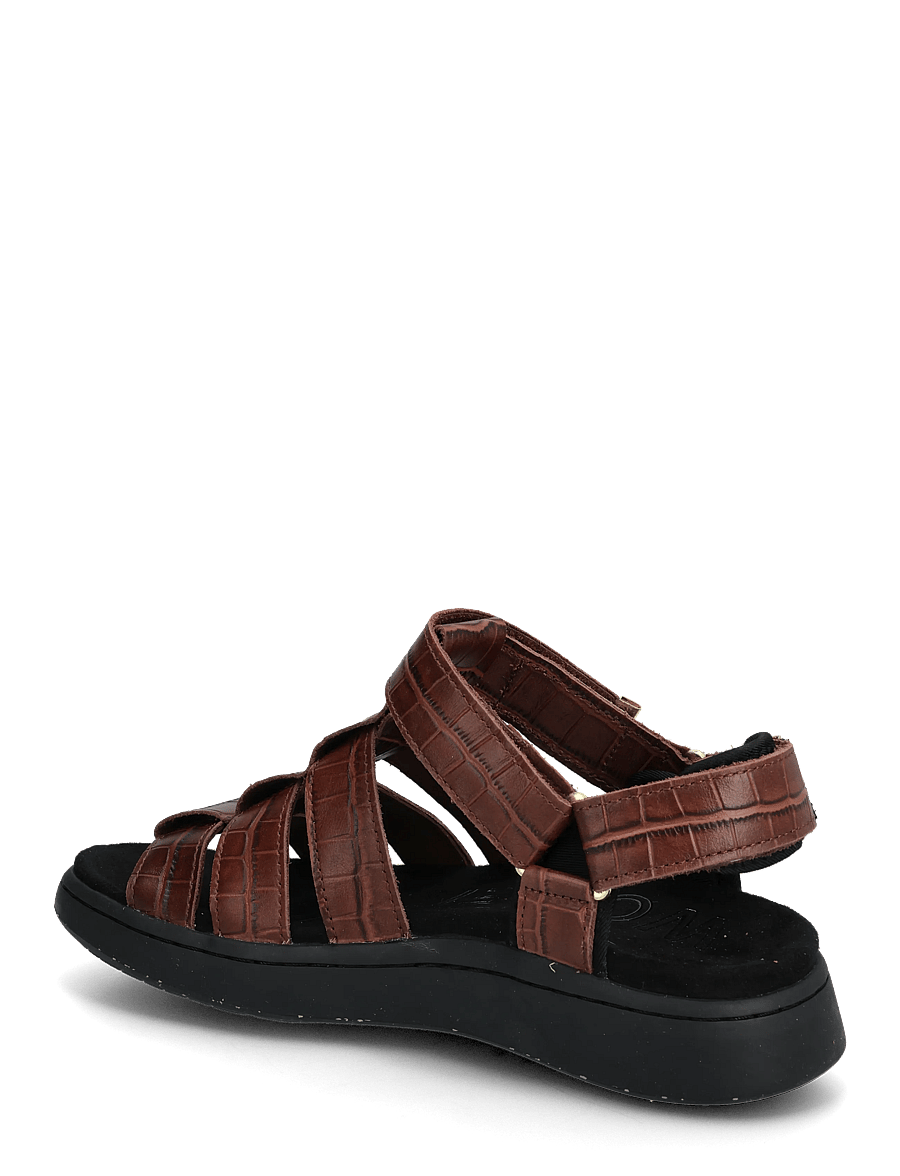 WODEN - Isabell Fisherman - gladiator-sandalen - sepia - 2