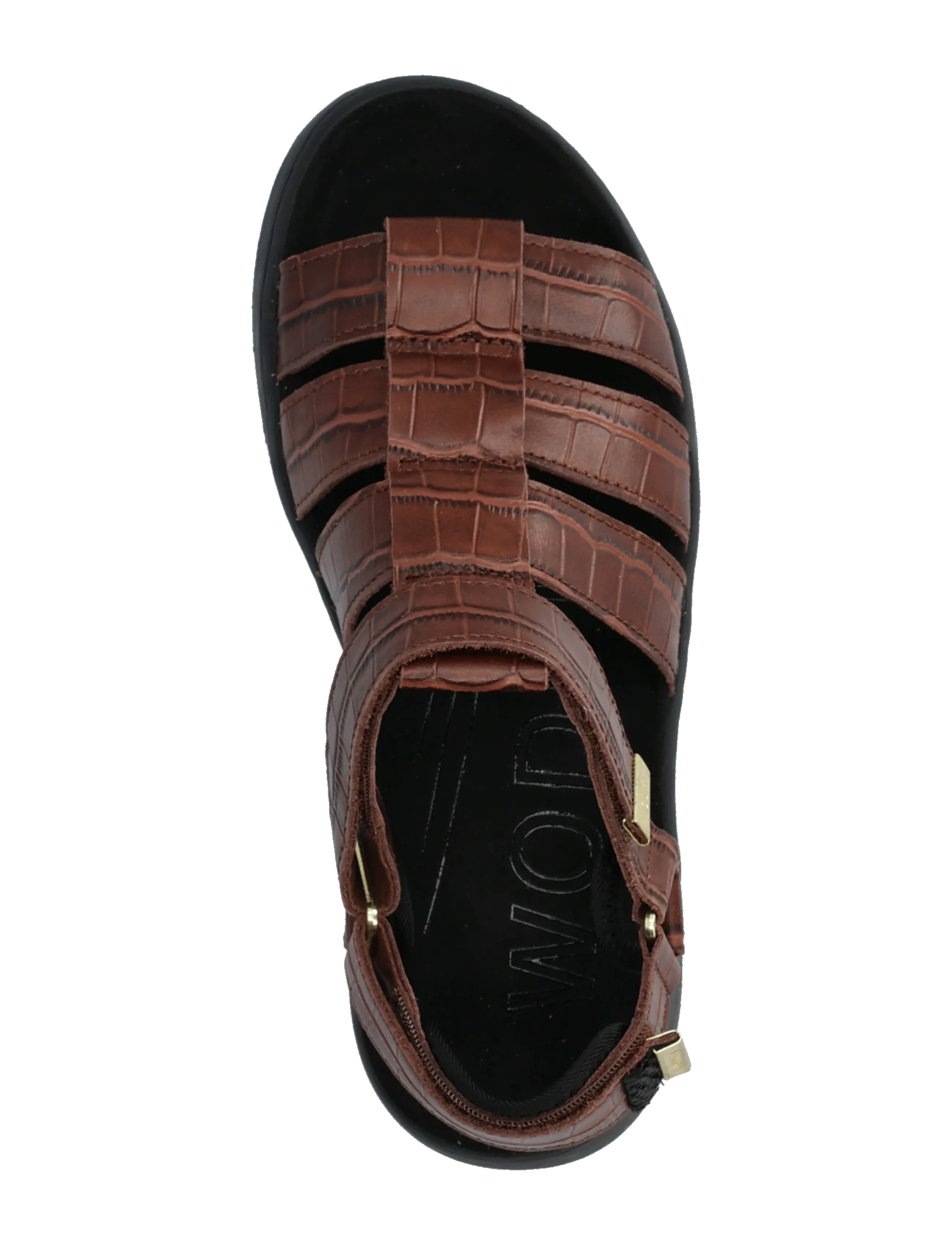WODEN - Isabell Fisherman - gladiator-sandalen - sepia - 3