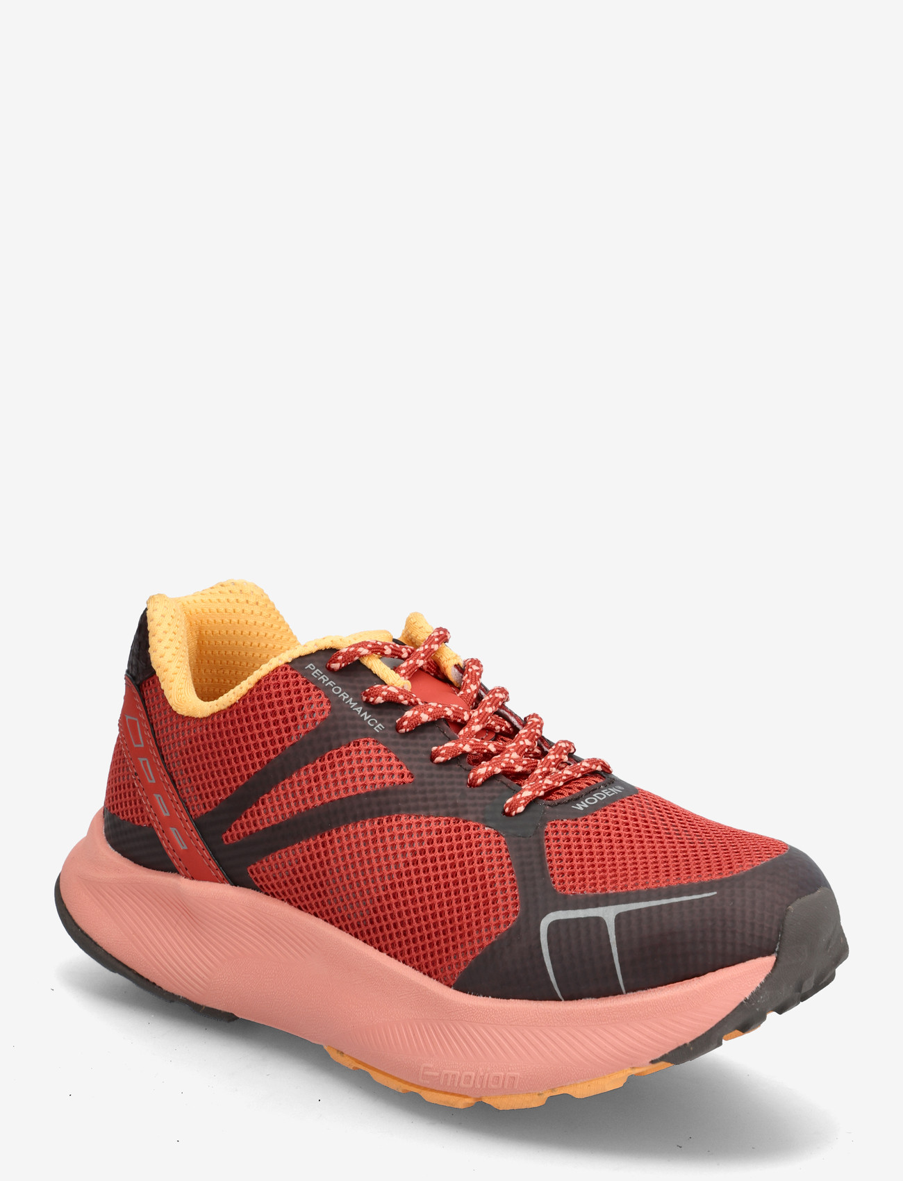 WODEN - Sara - niedrige sneakers - brick - 0