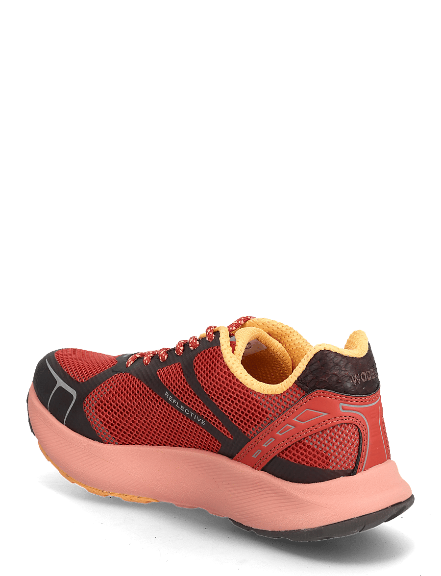 WODEN - Sara - niedrige sneakers - brick - 3