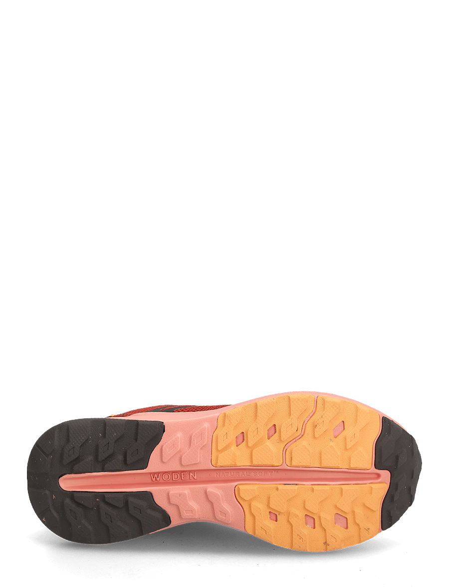 WODEN - Sara - niedrige sneakers - brick - 5