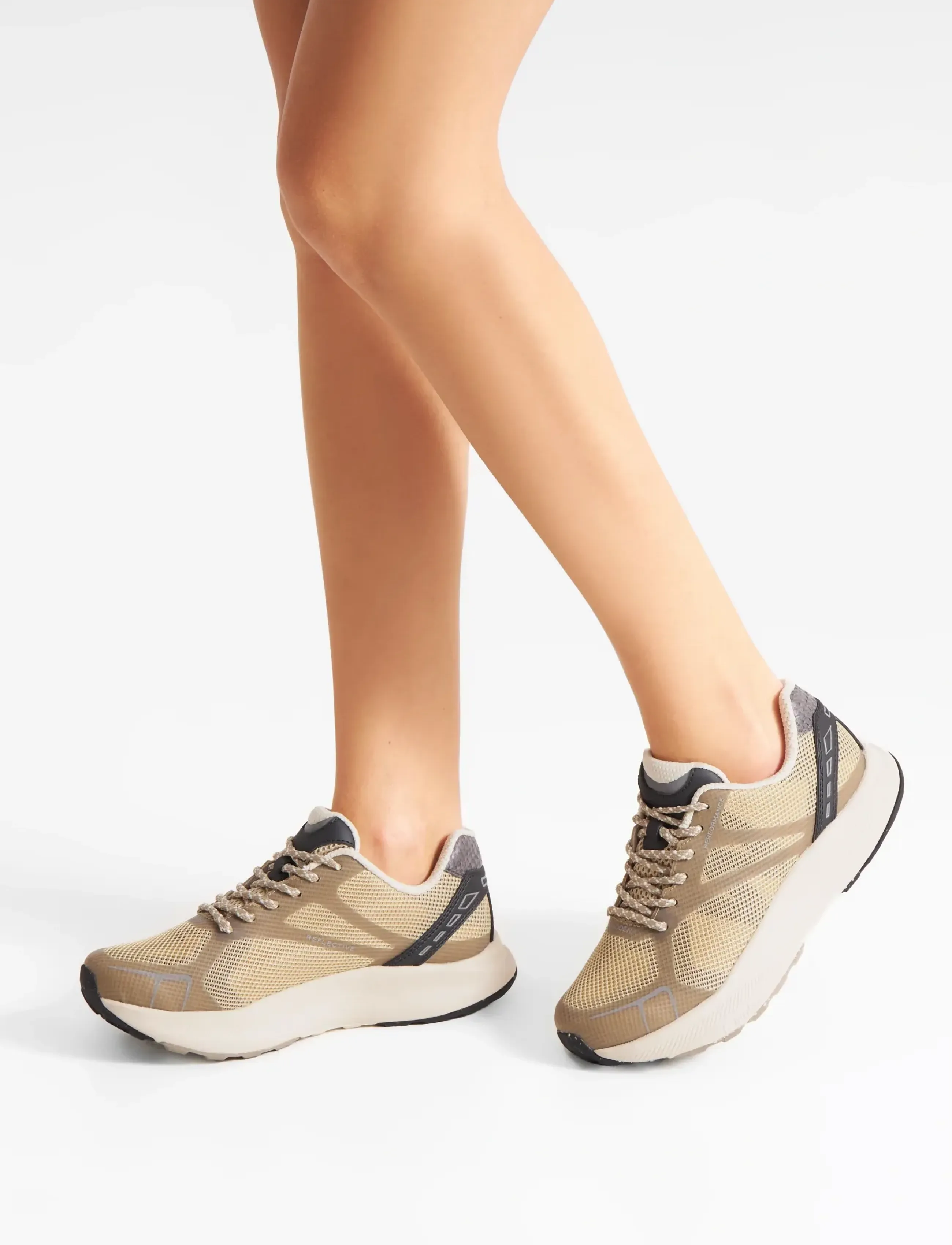 WODEN Sara, 36, Sneakers, Beige - Low-top Frauen