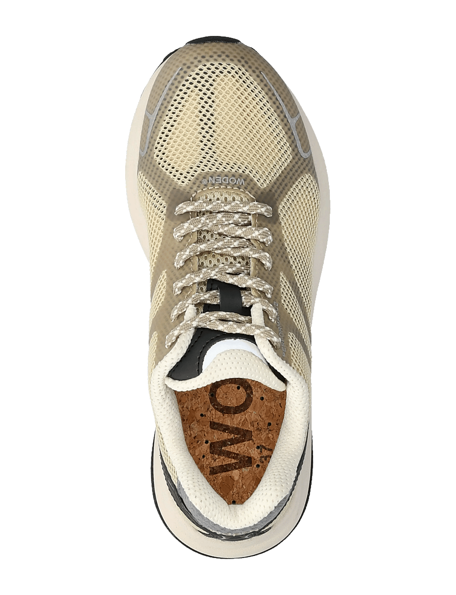 WODEN - Sara - niedrige sneaker - desert - 4