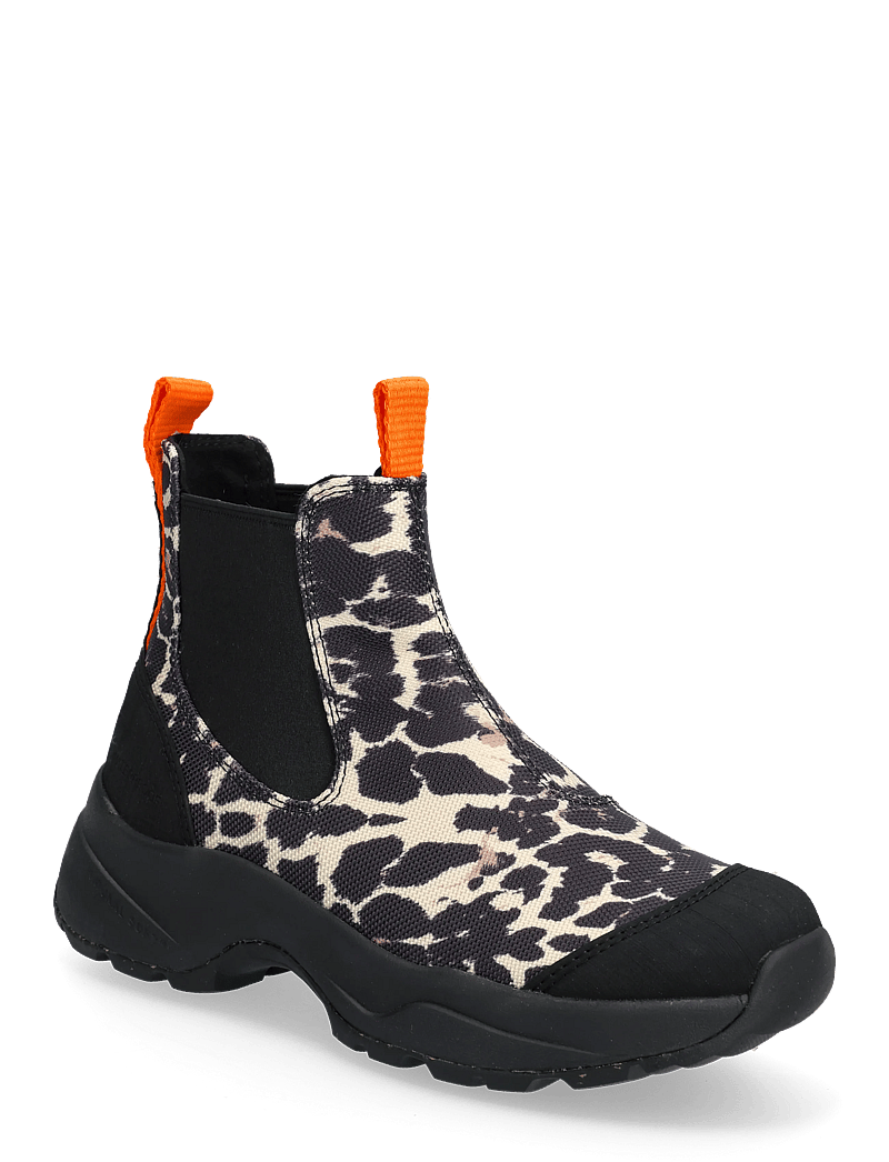 WODEN - Siri Leo Waterproof - chelsea boots - leopard - 1