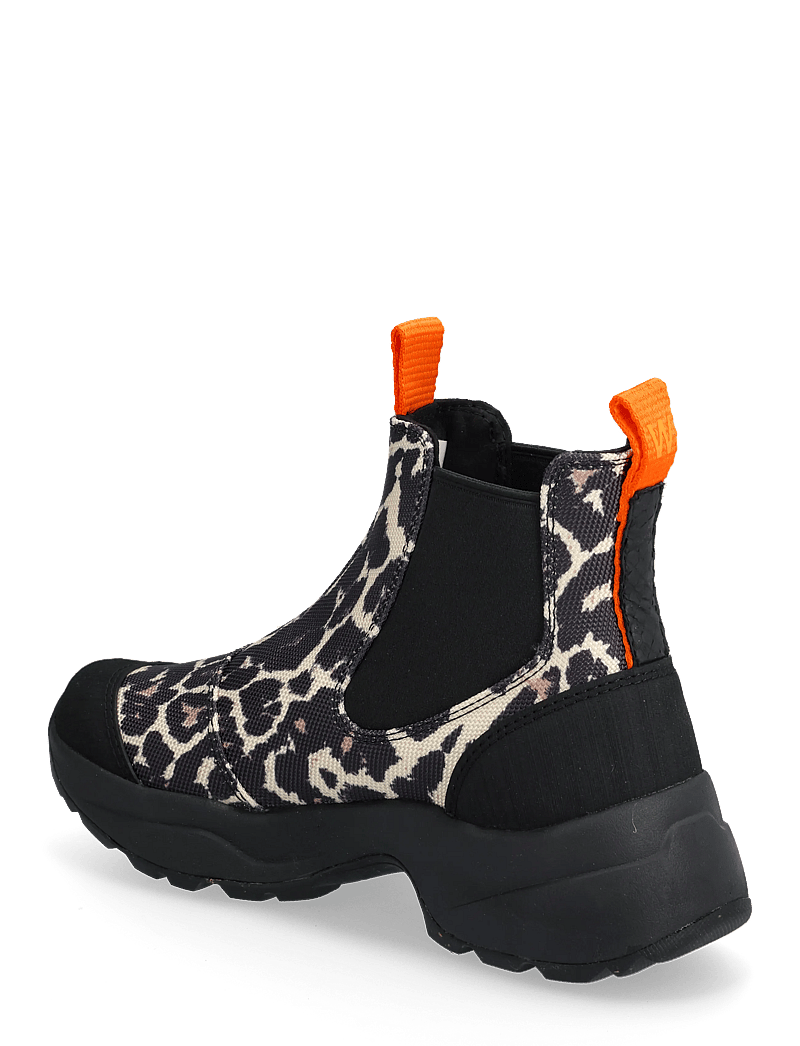 WODEN - Siri Leo Waterproof - chelsea boots - leopard - 3
