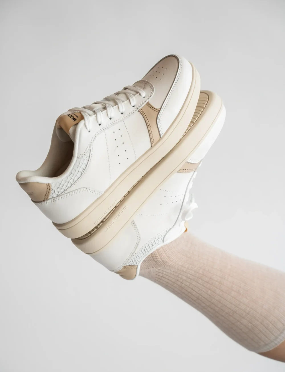 WODEN - Bjork - konfirmation - coffee cream/blanc de blanc - 0