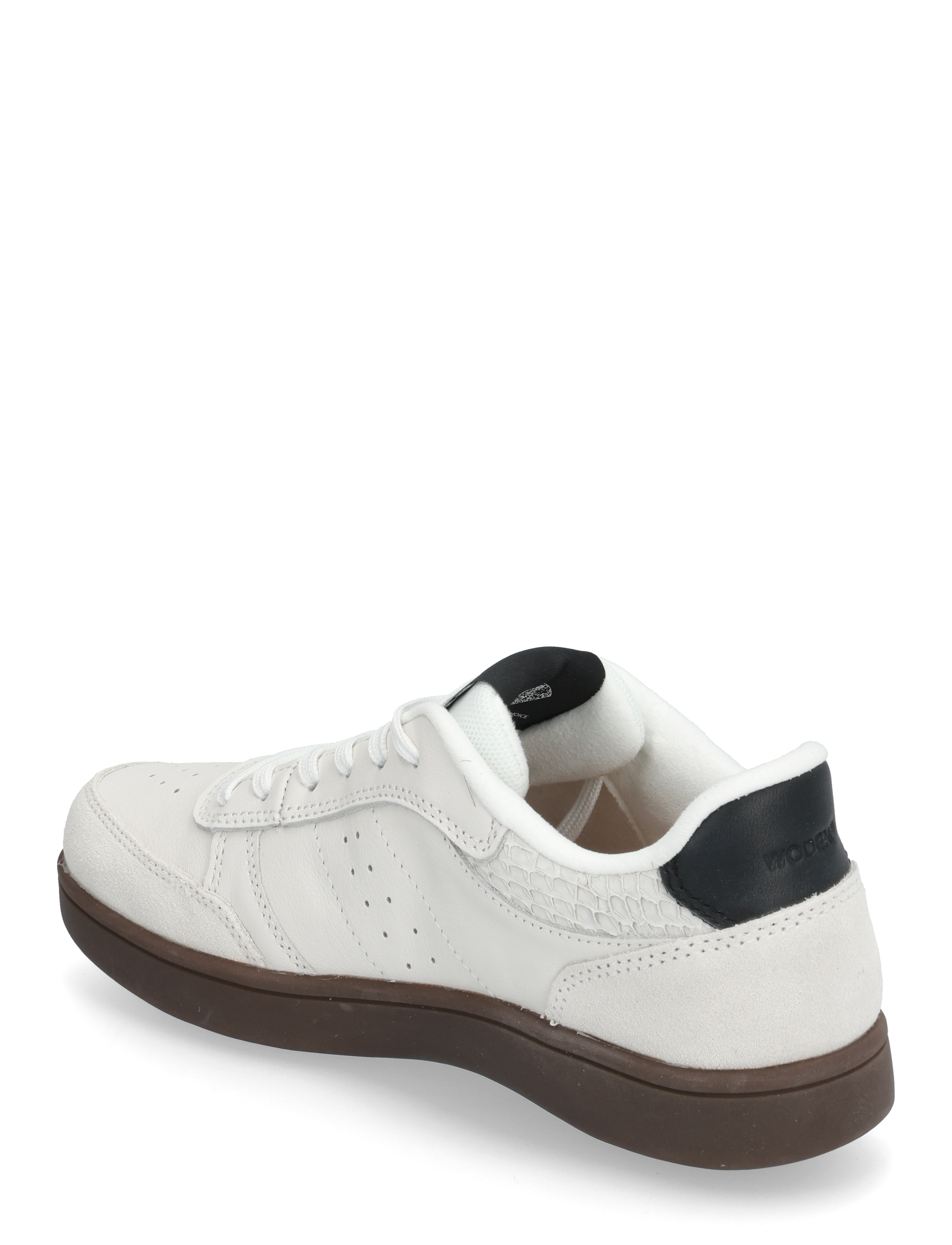 WODEN - Bjork Mix - sneaker - blanc de blanc/black - 3