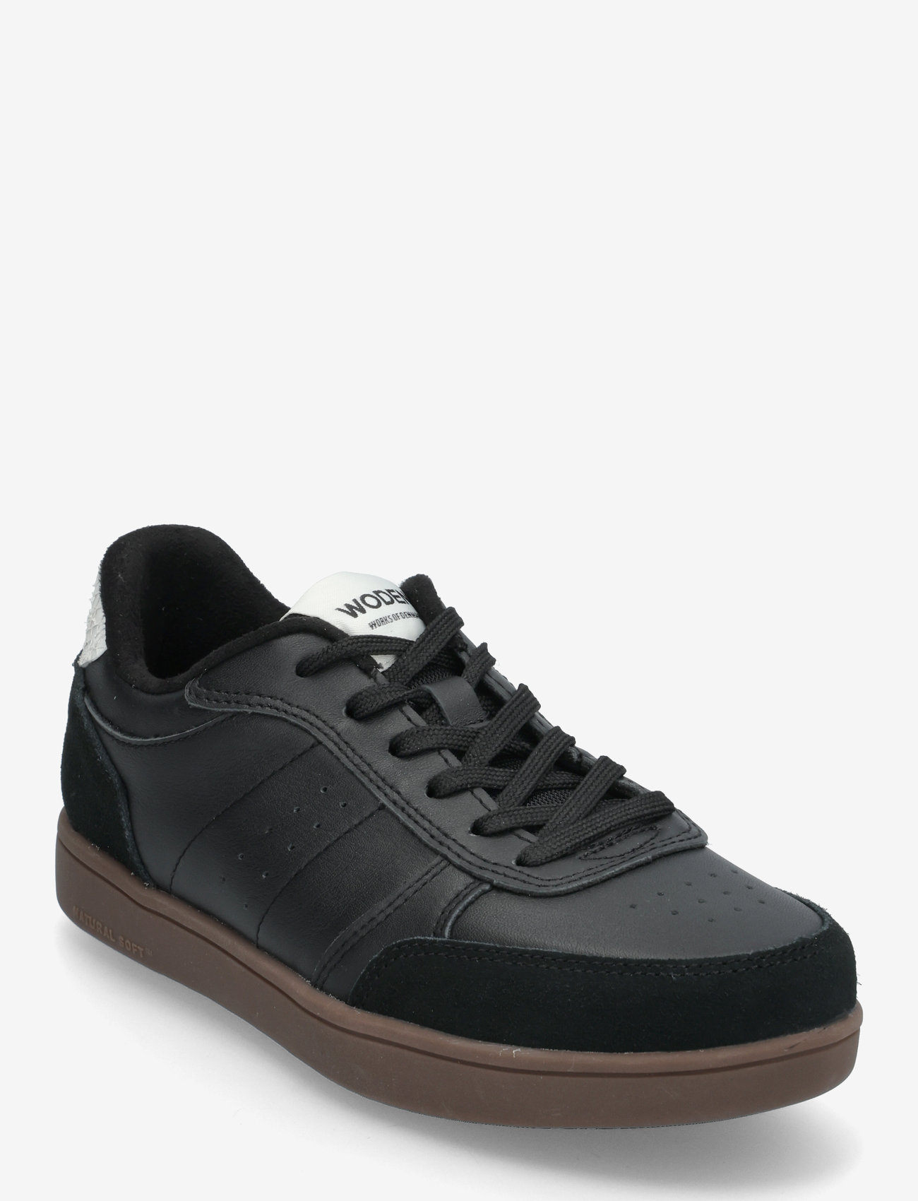 WODEN - Bjork Mix II - låga sneakers - black - 0