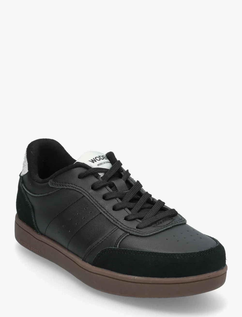 WODEN - Bjork Mix II - niedrige sneakers - black - 0