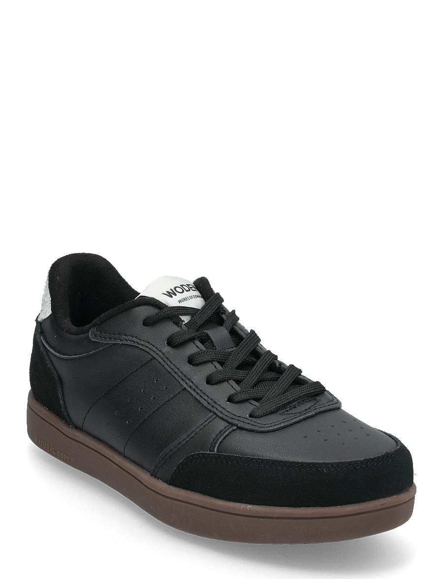 WODEN - Bjork Mix II - låga sneakers - black - 0
