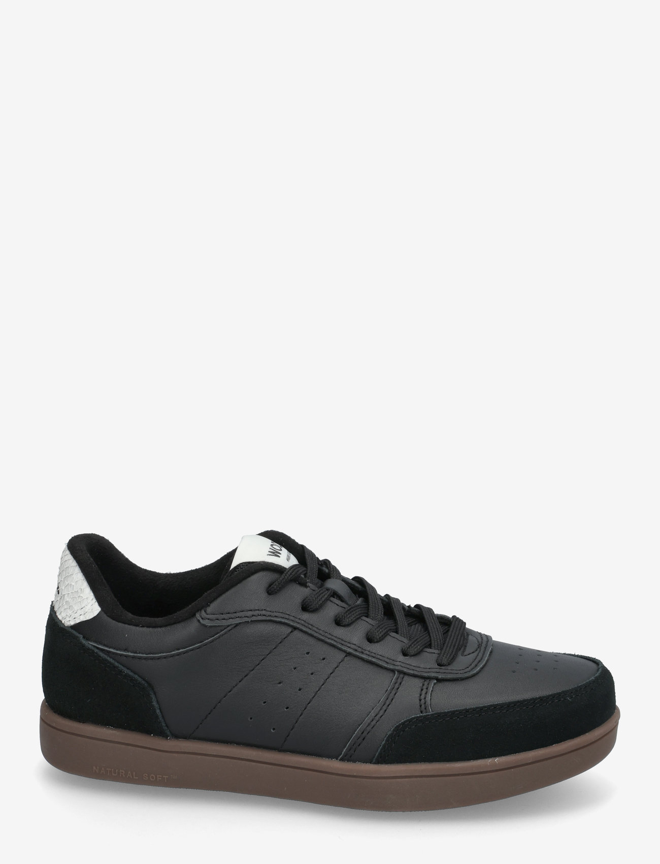WODEN - Bjork Mix II - låga sneakers - black - 1