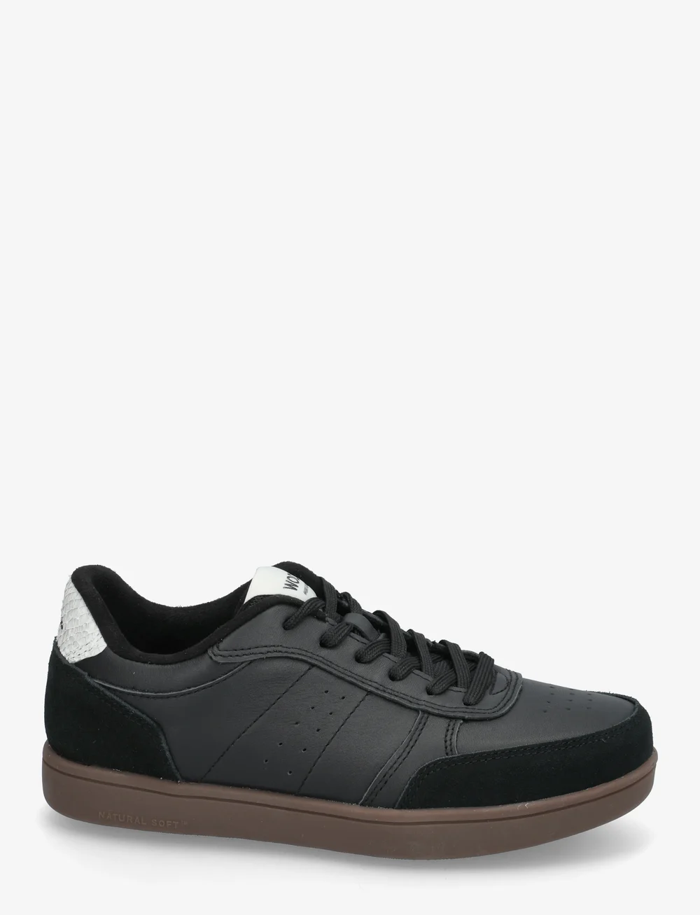 WODEN - Bjork Mix II - niedrige sneakers - black - 1