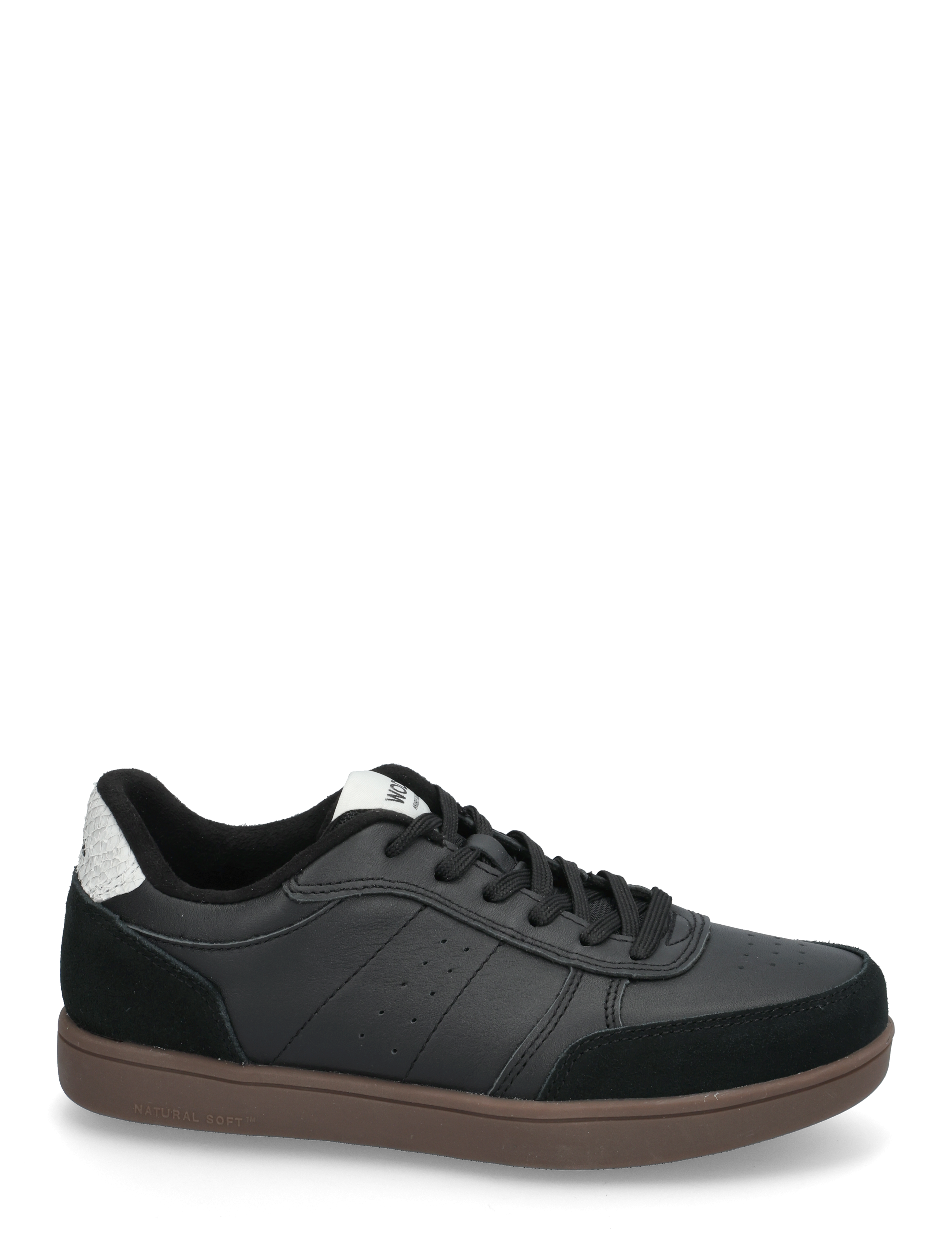 WODEN - Bjork Mix II - sneakersy niskie - black - 1