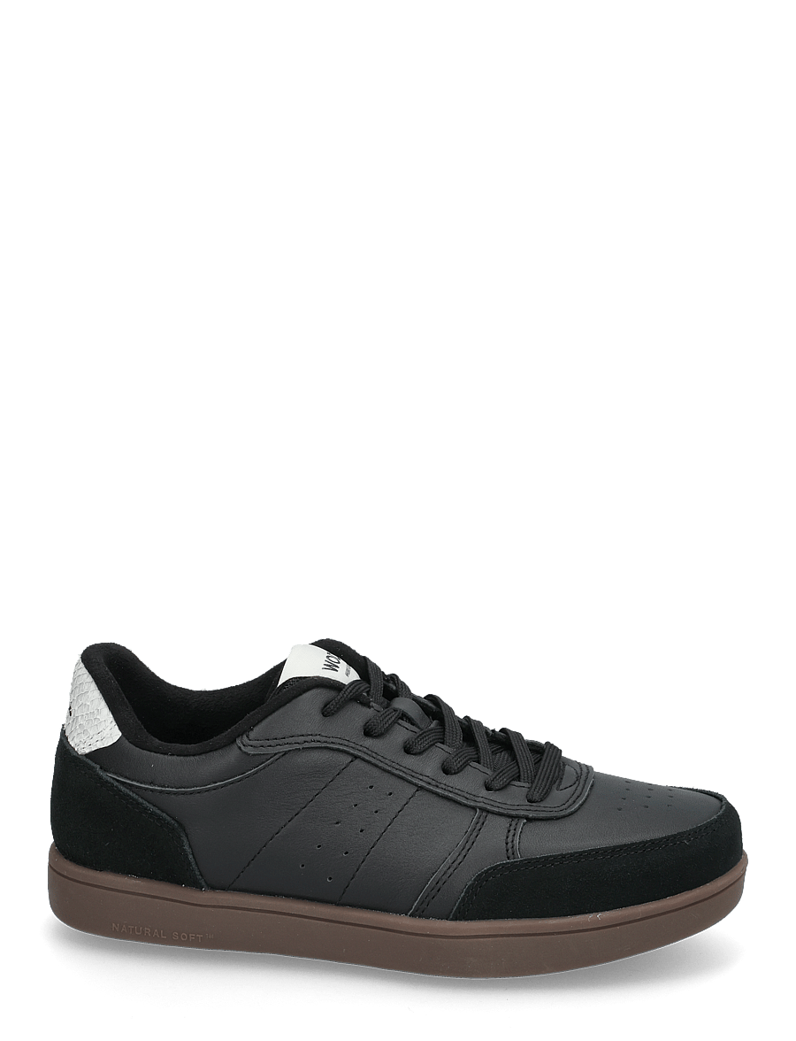 WODEN - Bjork Mix II - låga sneakers - black - 1