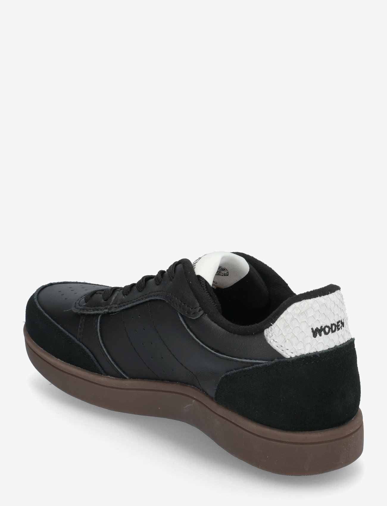 WODEN - Bjork Mix II - låga sneakers - black - 2