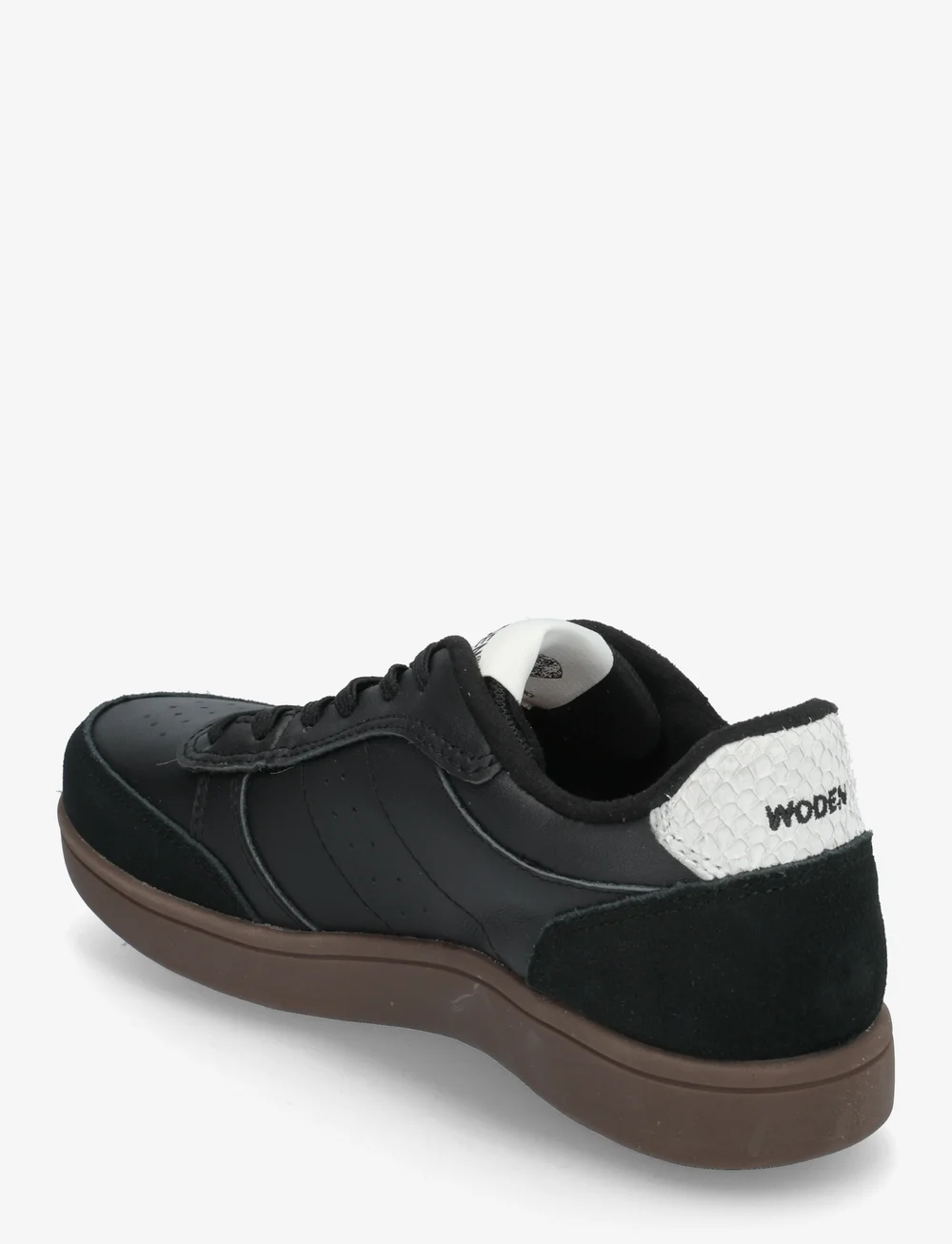 WODEN - Bjork Mix II - niedrige sneakers - black - 2