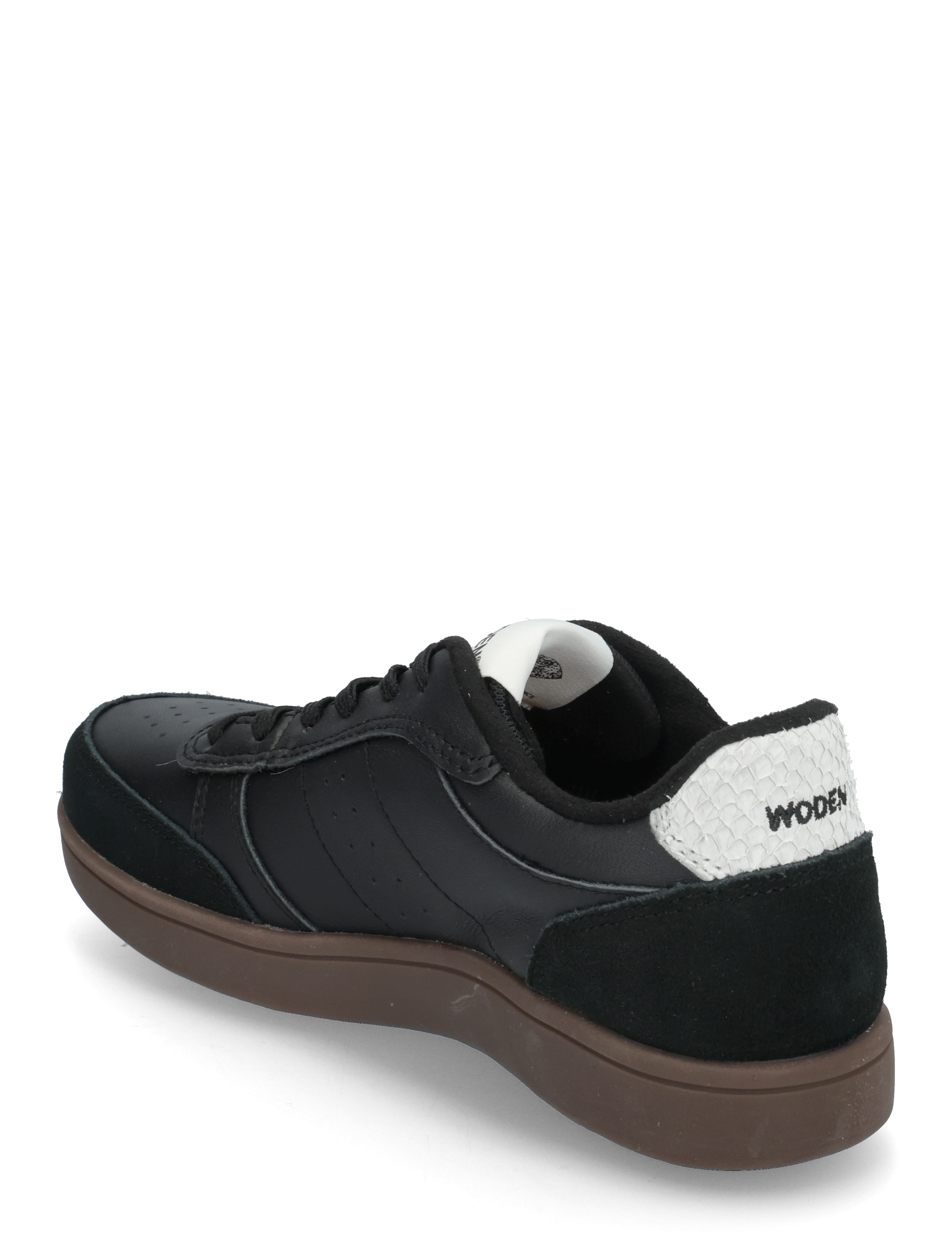 WODEN - Bjork Mix II - sneakersy niskie - black - 2