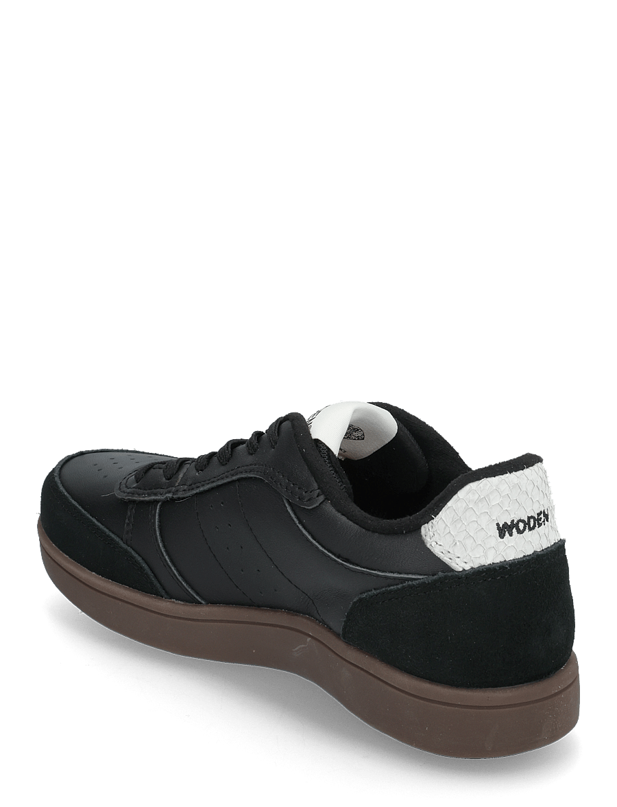 WODEN - Bjork Mix II - låga sneakers - black - 2