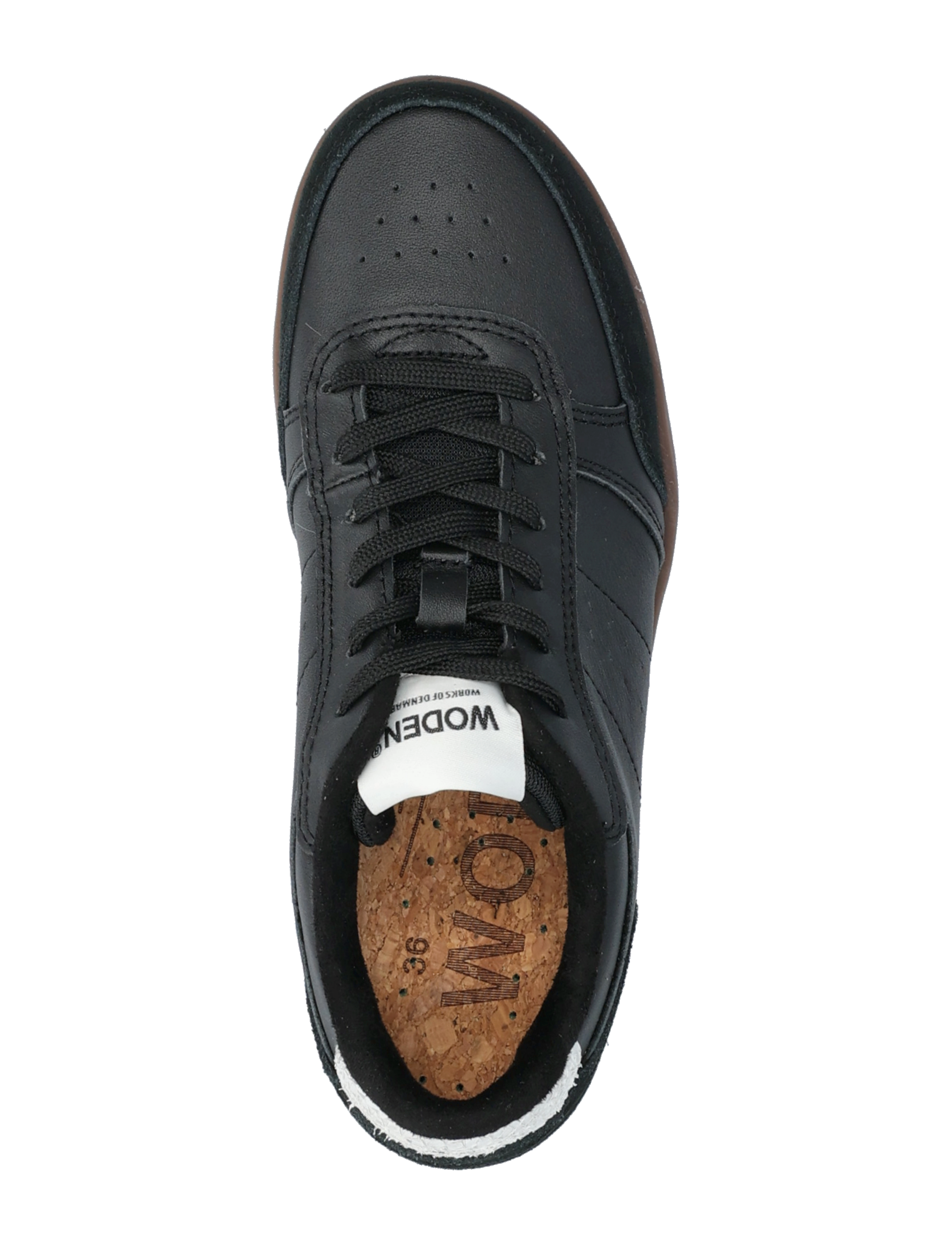 WODEN - Bjork Mix II - sneakersy niskie - black - 3