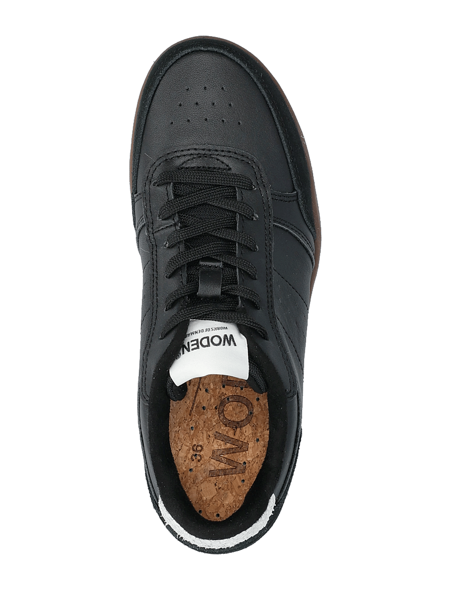 WODEN - Bjork Mix II - låga sneakers - black - 3