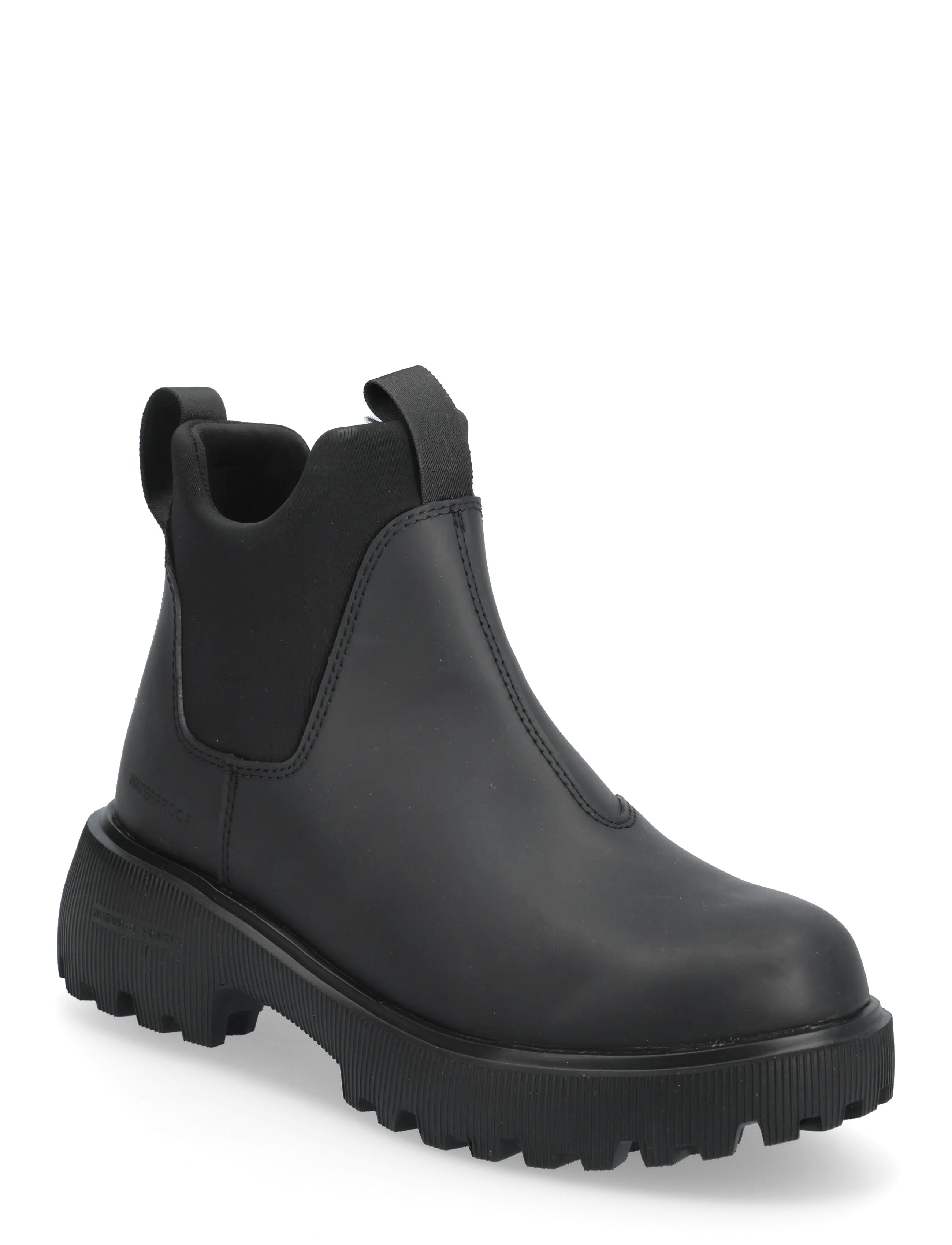 WODEN Isabella Waterproof - Chelsea boots - BLACK / black