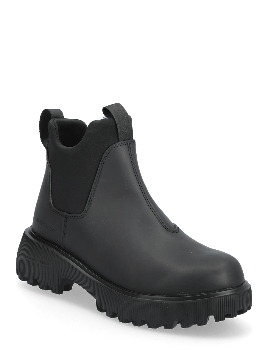 WODEN - Isabella Waterproof - rain boots - black - 1