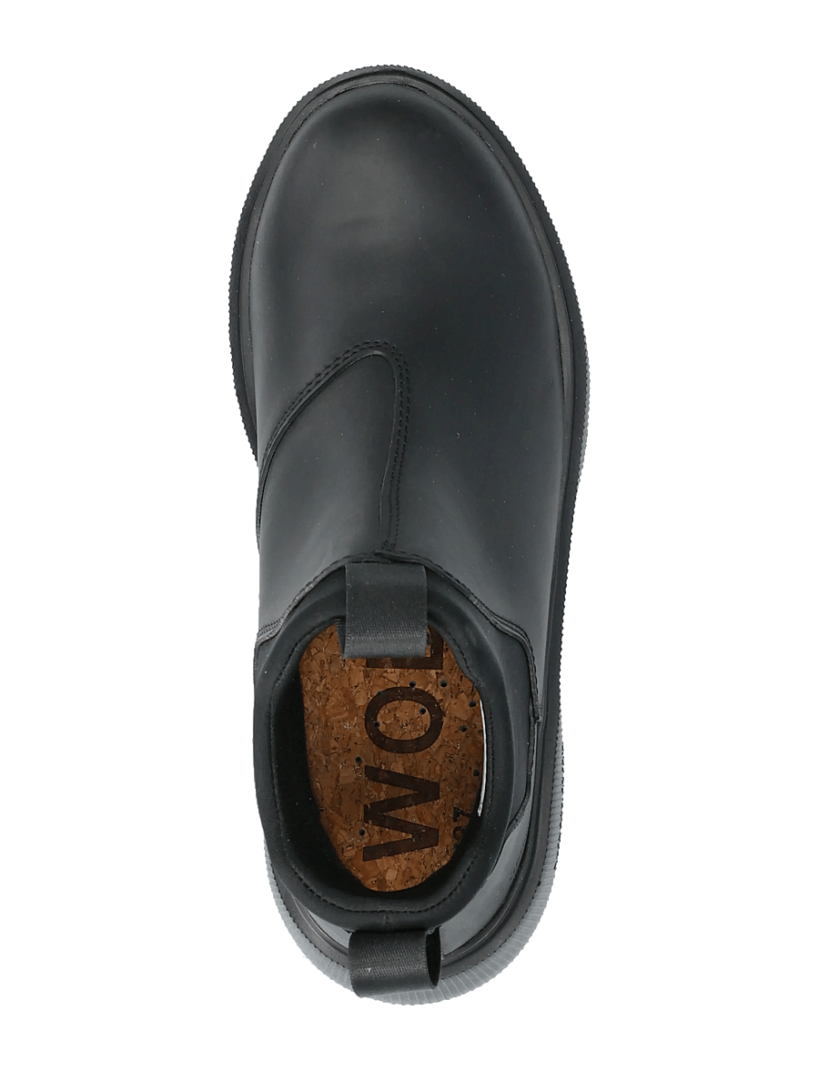 WODEN - Isabella Waterproof - rain boots - black - 4
