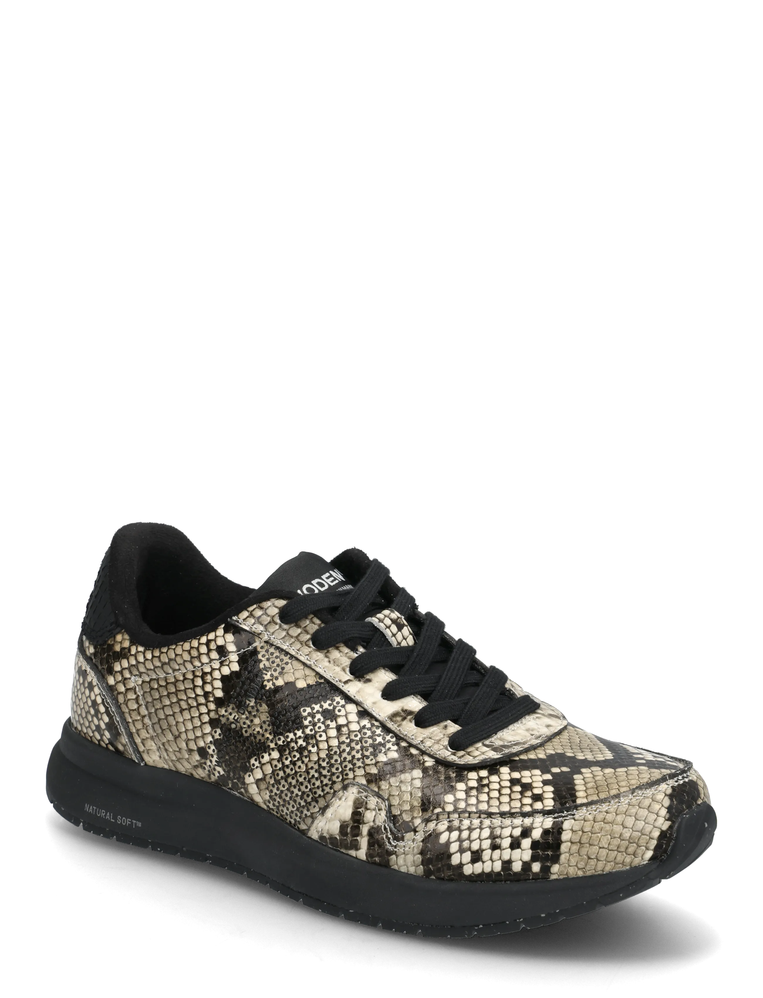 WODEN Nora Natural Soft Snake Patterned - 38 - Damen