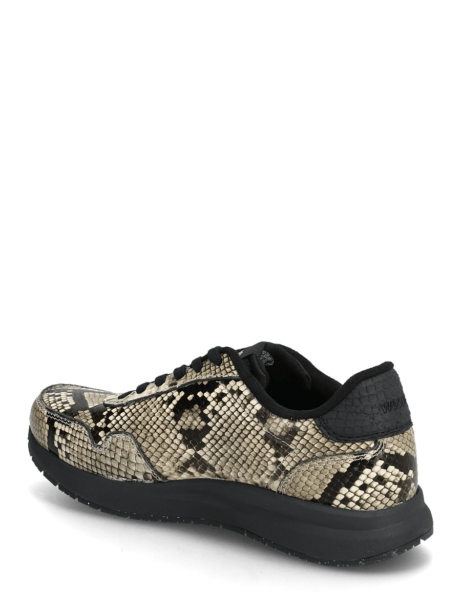 WODEN - Nora Natural Soft Snake - låga sneakers - snake - 2