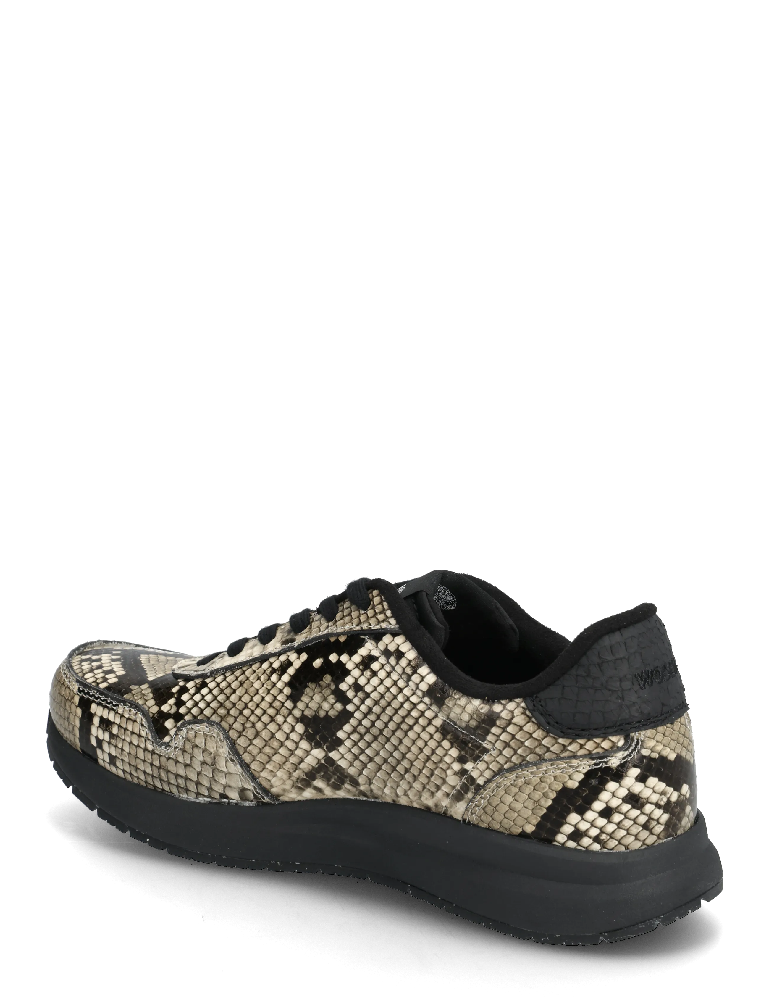 WODEN - Nora Natural Soft Snake - låga sneakers - snake - 2